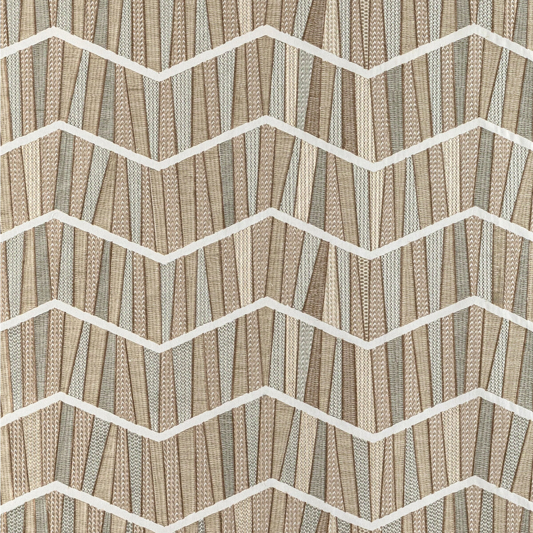 Right Angles fabric in champagne color - pattern 36352.16.0 - by Kravet Couture in the Modern Luxe III collection