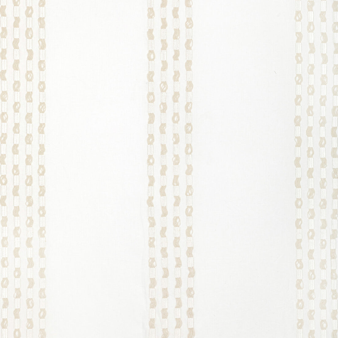 Linear Effect fabric in ivory color - pattern 36354.1.0 - by Kravet Couture in the Modern Luxe III collection