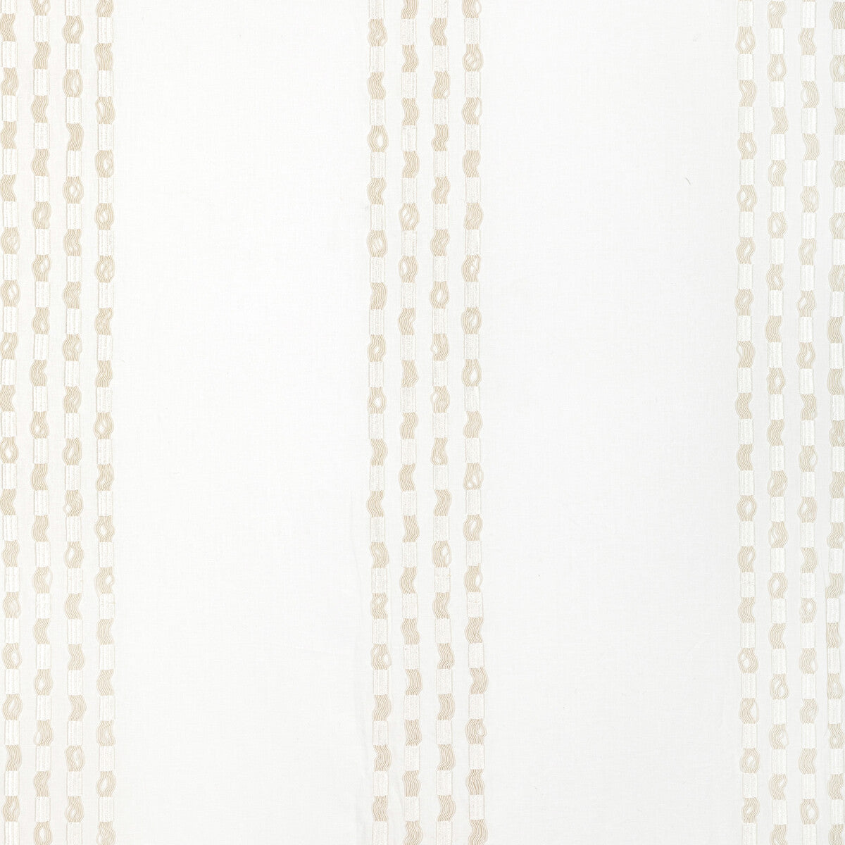 Linear Effect fabric in ivory color - pattern 36354.1.0 - by Kravet Couture in the Modern Luxe III collection