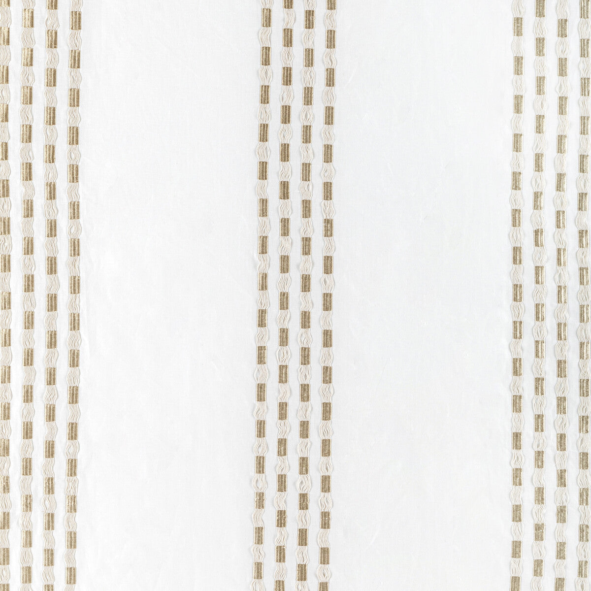 Linear Effect fabric in champagne color - pattern 36354.16.0 - by Kravet Couture in the Modern Luxe III collection