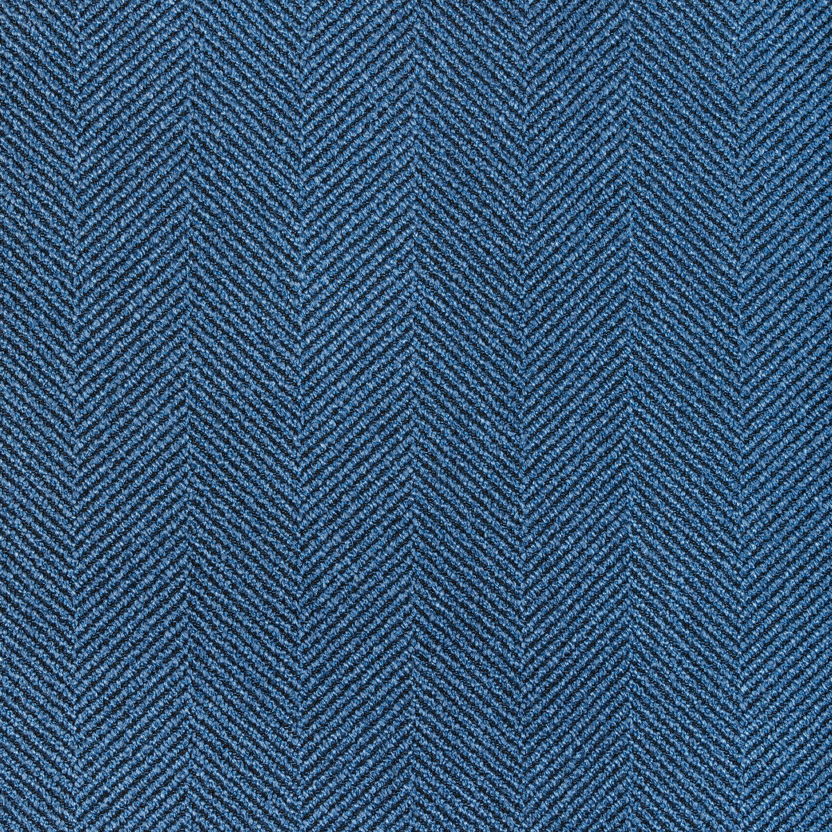 Reprise fabric in lapis color - pattern 36568.515.0 - by Kravet Contract in the Seaqual collection