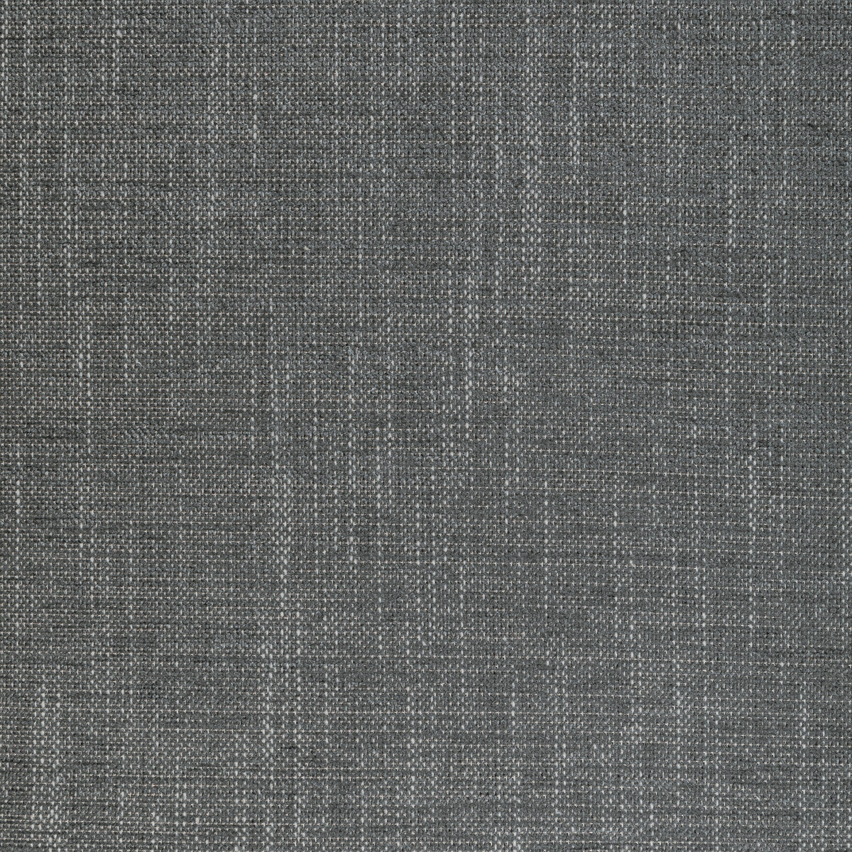 Poet Plain fabric in graphite color - pattern 36649.11.0 - by Kravet Basics