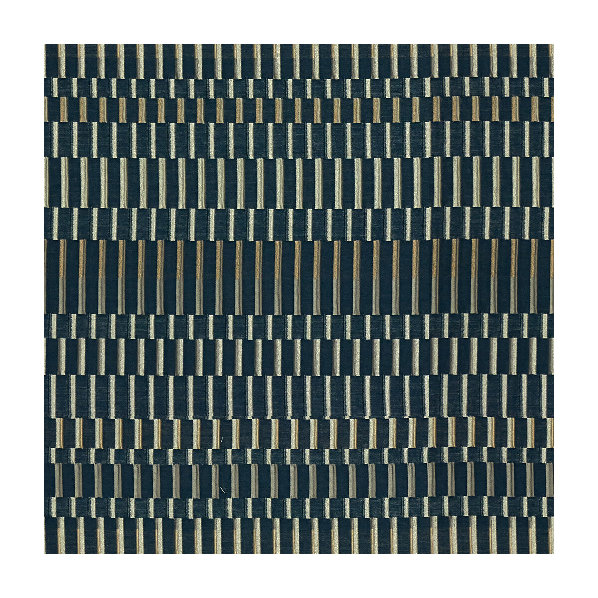 Multi Mania fabric in navy color - pattern 3672.50.0 - by Kravet Couture in the Modern Luxe II collection