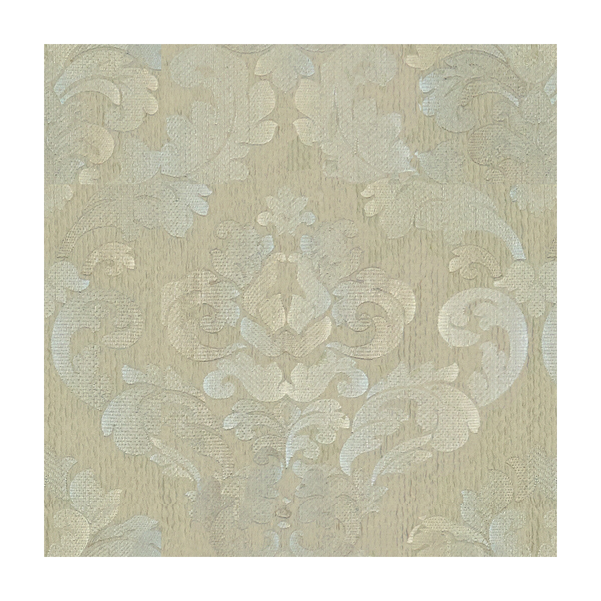 Whisper Damask fabric in pumice color - pattern 3676.1516.0 - by Kravet Couture in the Modern Luxe II collection