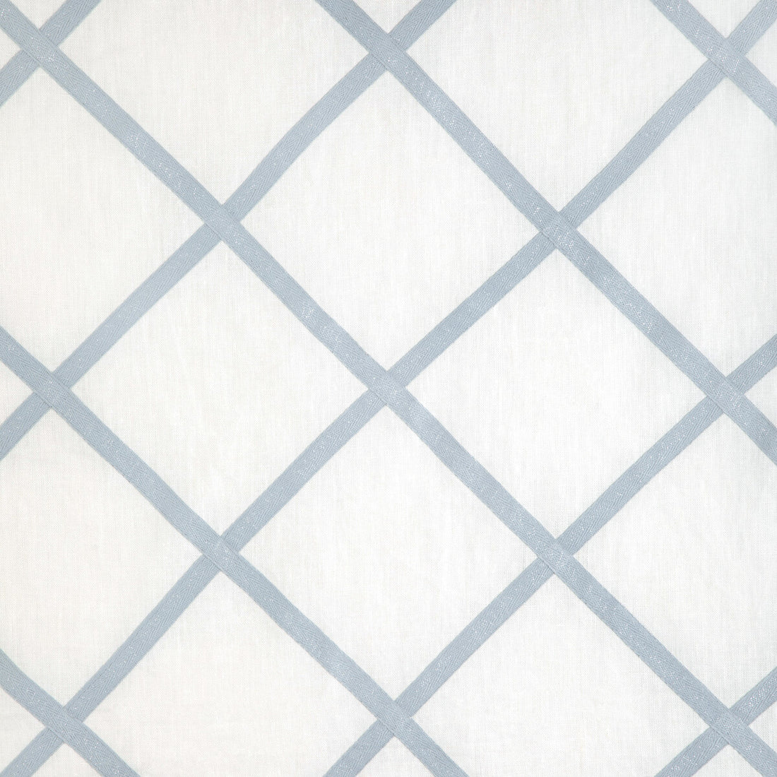 Crisscross Luxe fabric in seamist color - pattern 36806.5.0 - by Kravet Design in the Candice Olson collection