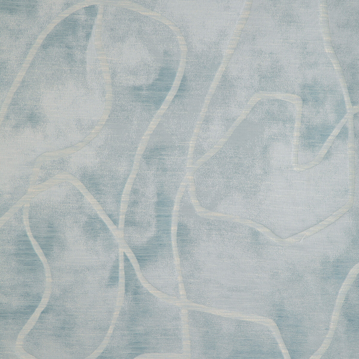 Poetic Motion fabric in seaglass color - pattern 36808.13.0 - by Kravet Design in the Candice Olson collection