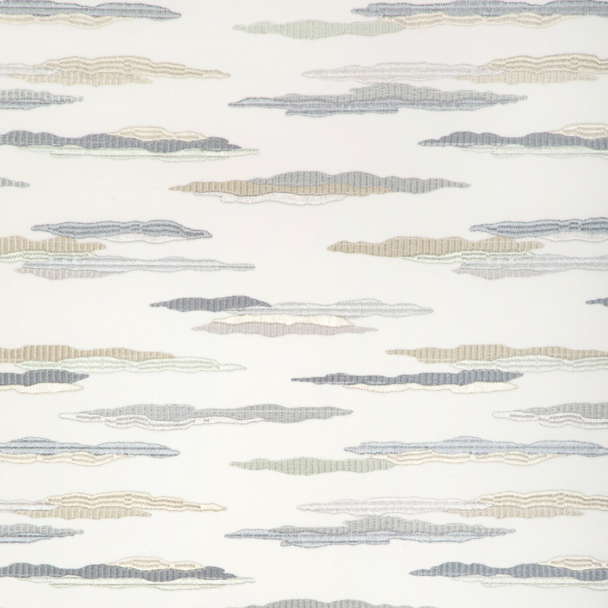 Constant Motion fabric in mineral color - pattern 36819.15.0 - by Kravet Design in the Candice Olson collection