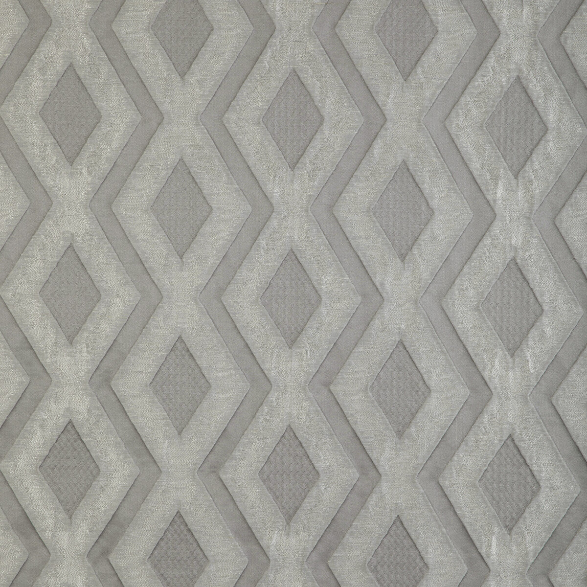 Flawless fabric in silver color - pattern 36839.11.0 - by Kravet Design in the Candice Olson collection