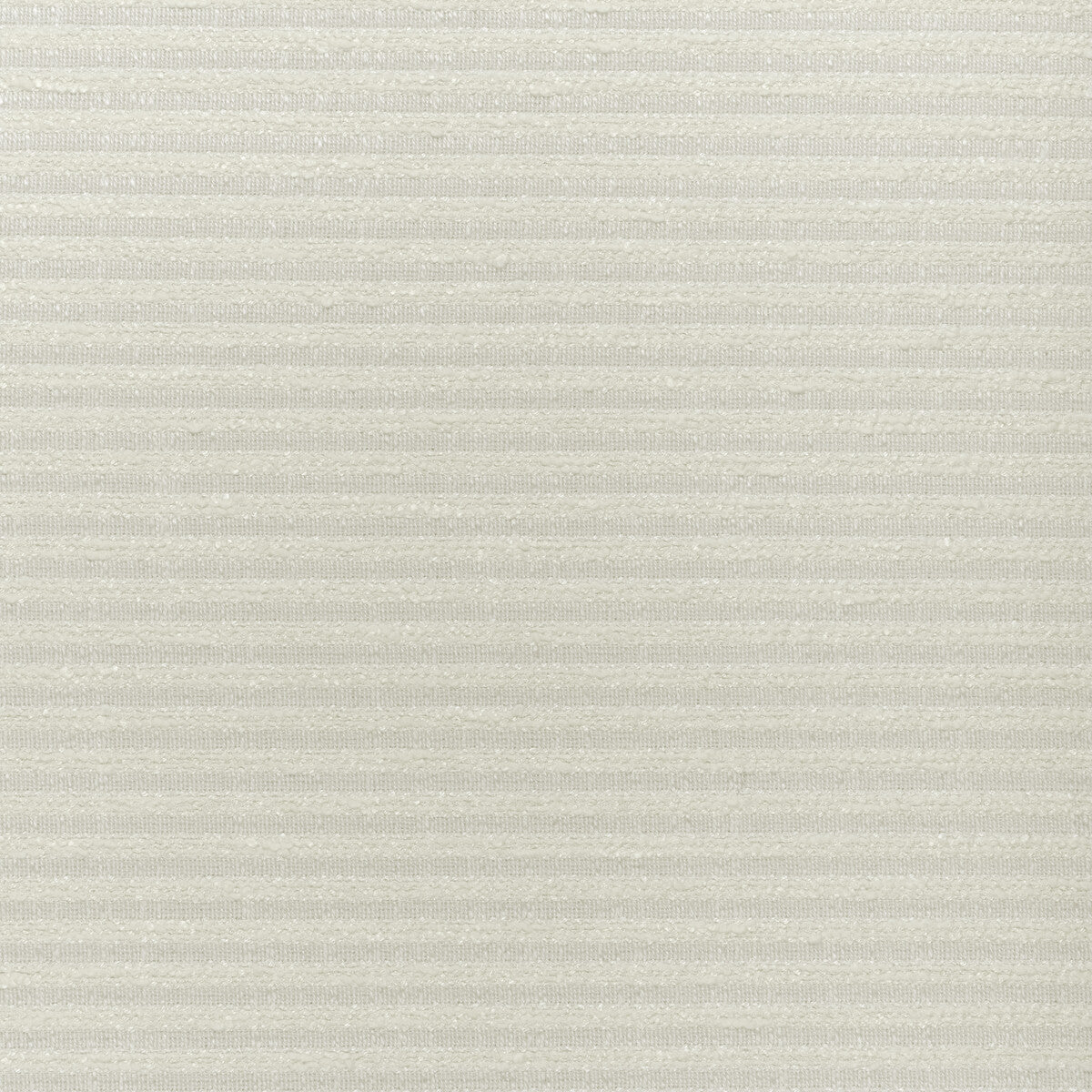 Plushy Stripe fabric in snow color - pattern 36859.101.0 - by Kravet Couture in the Atelier Weaves collection