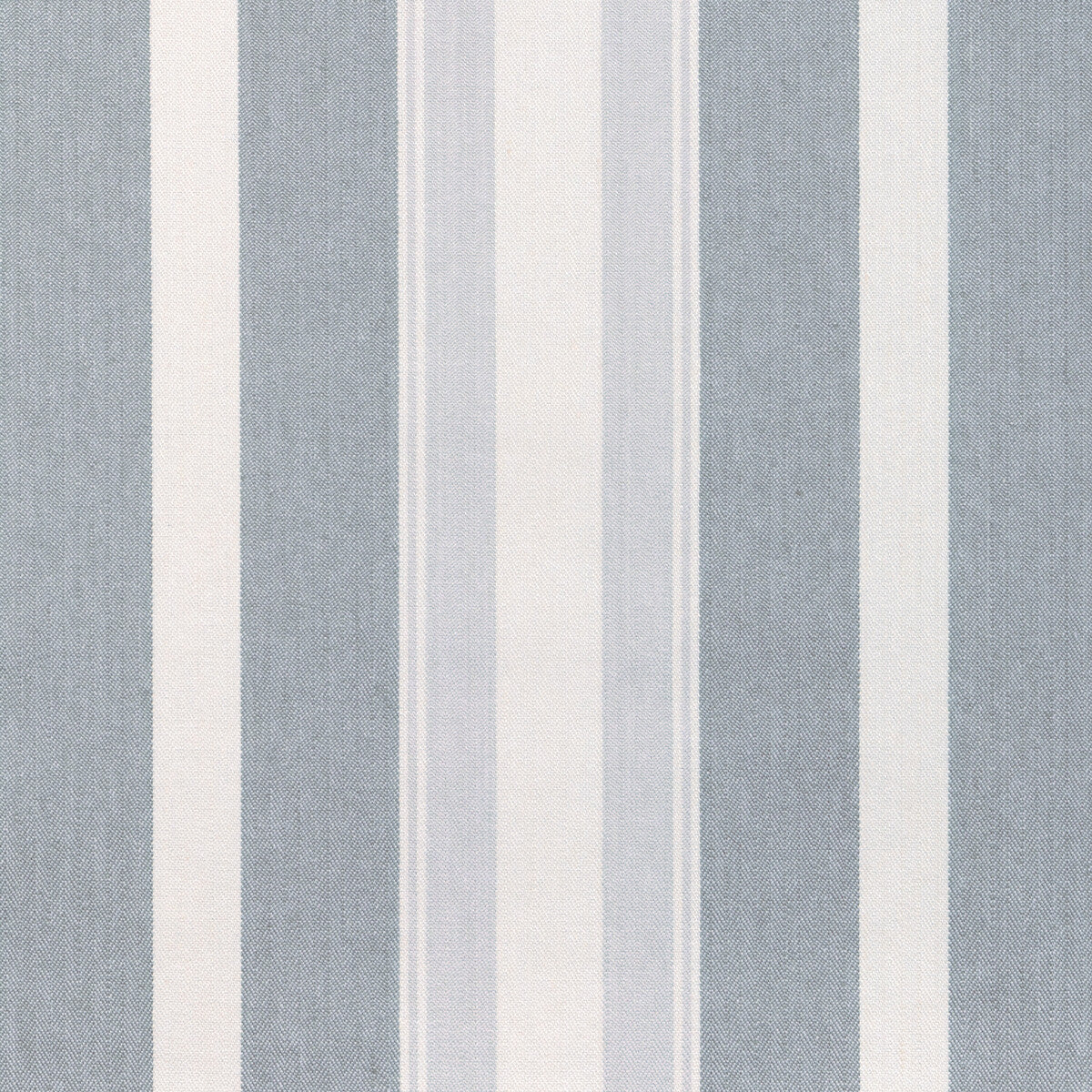 Natural Stripe fabric in sky color - pattern 36863.115.0 - by Kravet Couture in the Atelier Weaves collection