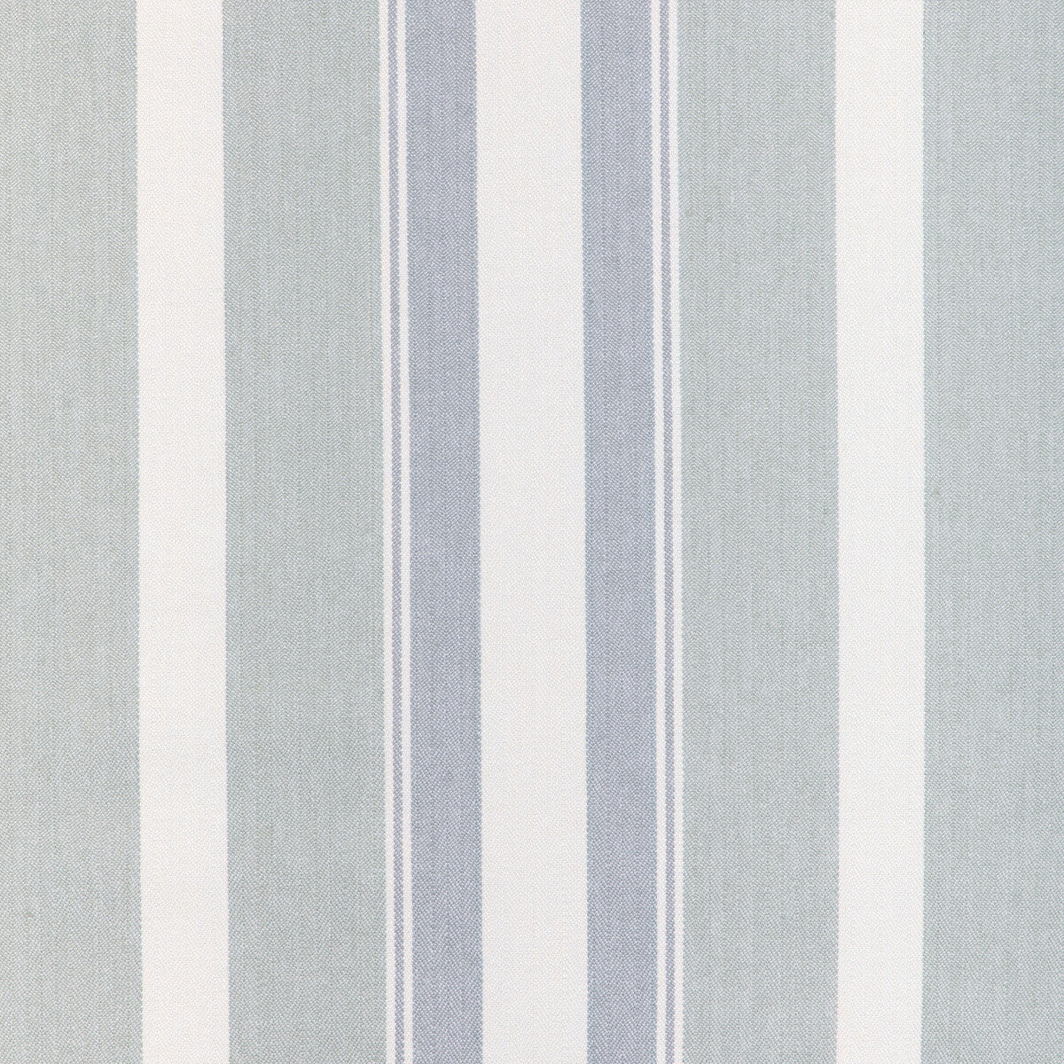Natural Stripe fabric in seaglass color - pattern 36863.15.0 - by Kravet Couture in the Atelier Weaves collection