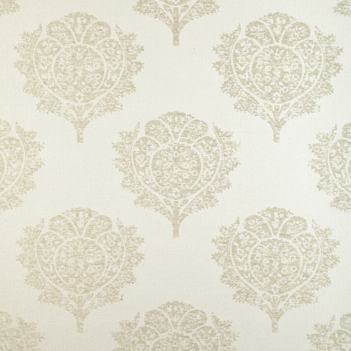 Heirlooms fabric in oyster color - pattern 36864.1116.0 - by Kravet Couture in the Atelier Weaves collection