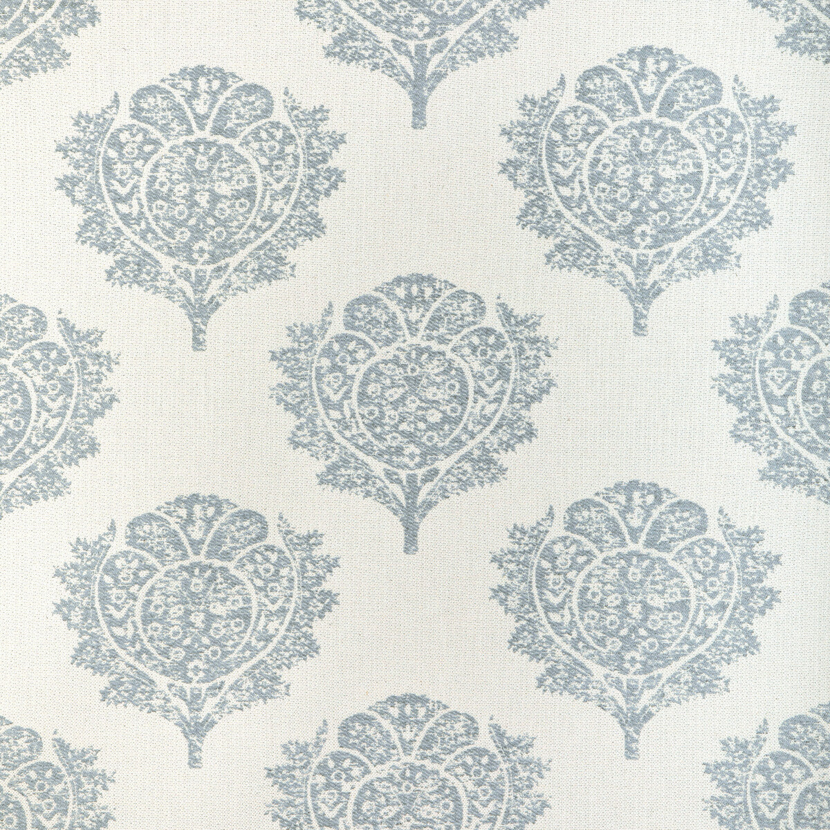 Heirlooms fabric in sky color - pattern 36864.5.0 - by Kravet Couture in the Atelier Weaves collection