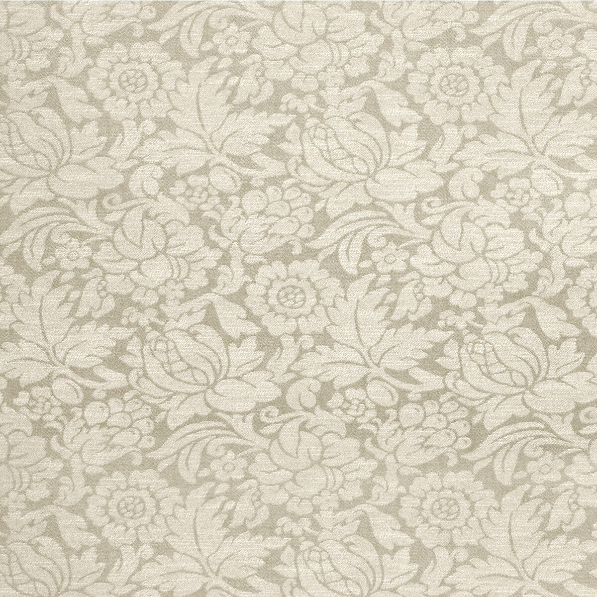 Shabby Damask fabric in linen color - pattern 36870.16.0 - by Kravet Couture in the Atelier Weaves collection