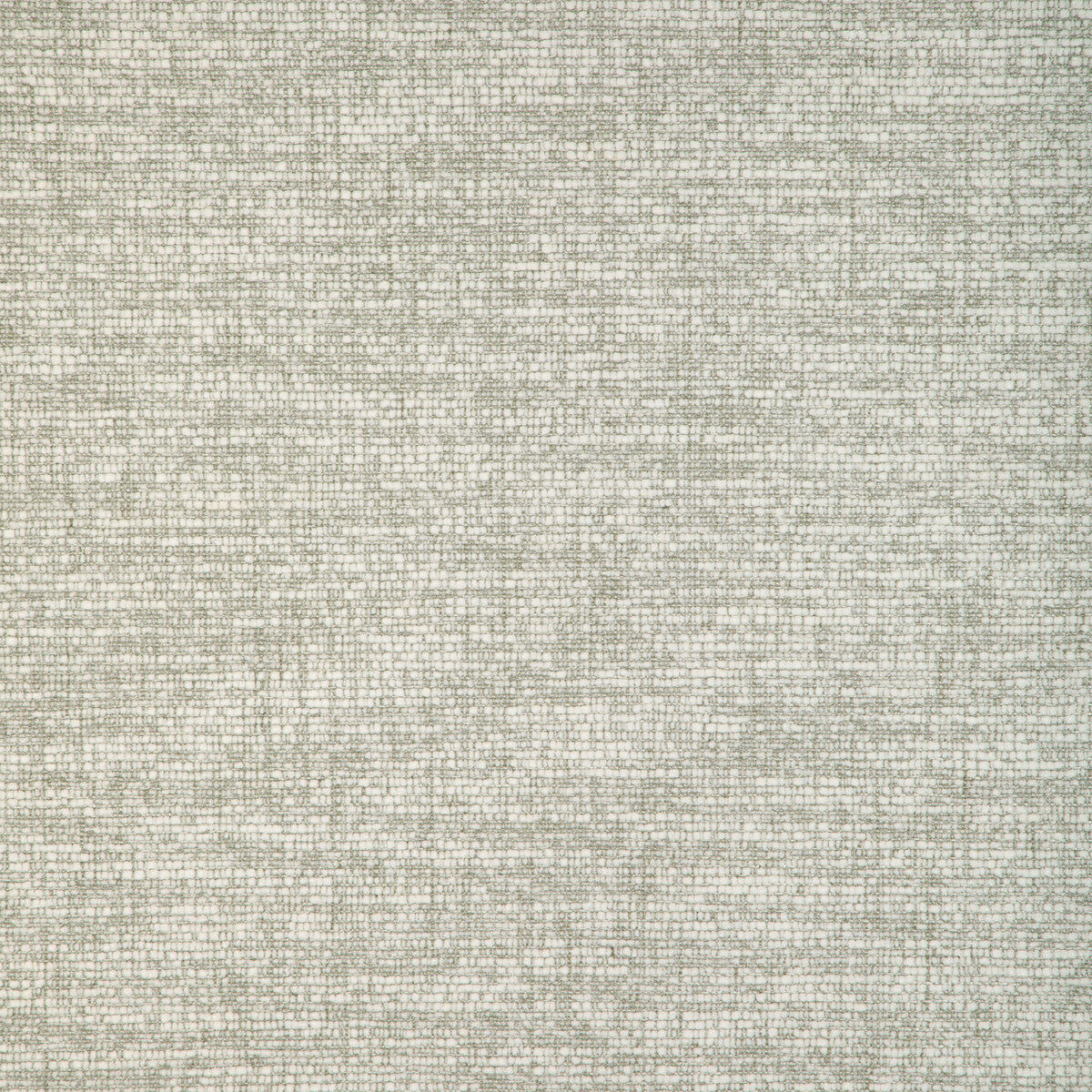 Chenille Aura fabric in stone color - pattern 36871.11.0 - by Kravet Couture in the Atelier Weaves collection