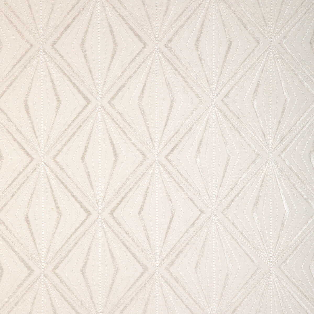Rare Diamond fabric in cream color - pattern 36873.1116.0 - by Kravet Design in the Candice Olson collection