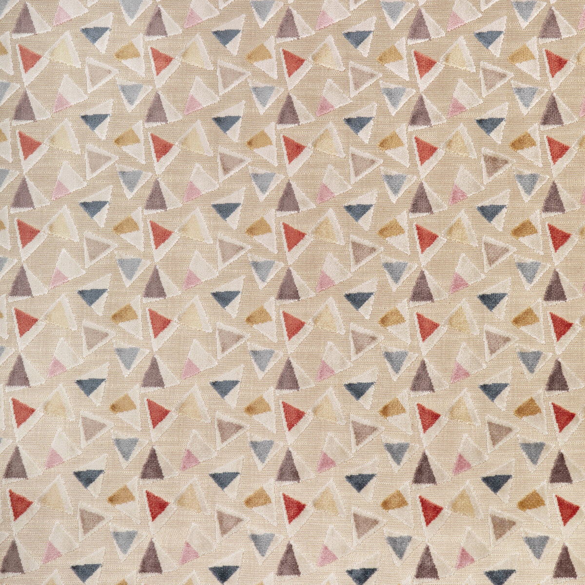 Trio Tango fabric in mirage color - pattern 36887.516.0 - by Kravet Design in the Mid-Century Modern collection