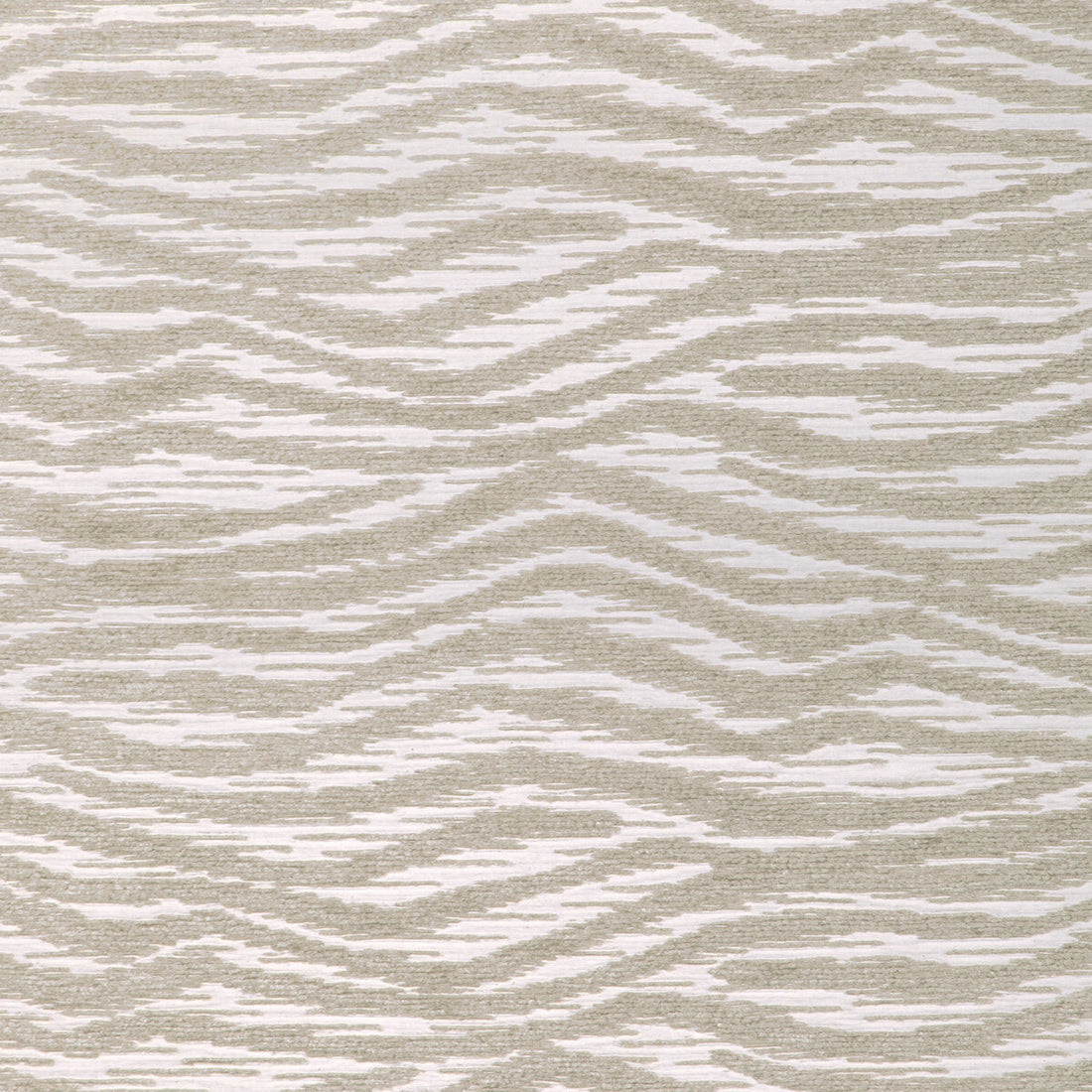 Tuscan Ripples fabric in stone color - pattern 36899.11.0 - by Kravet Couture in the Atelier Weaves collection