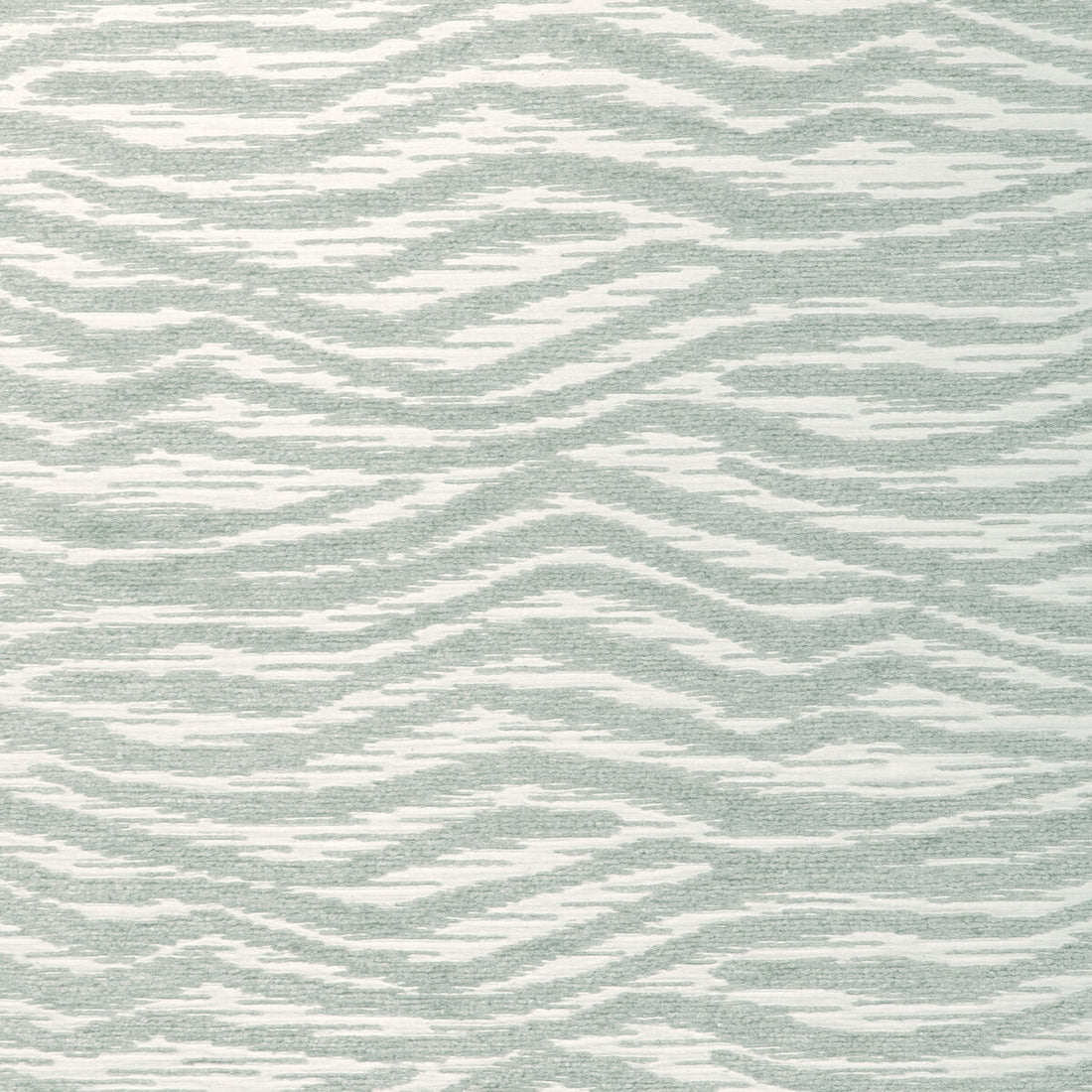 Tuscan Ripples fabric in sky color - pattern 36899.15.0 - by Kravet Couture in the Atelier Weaves collection