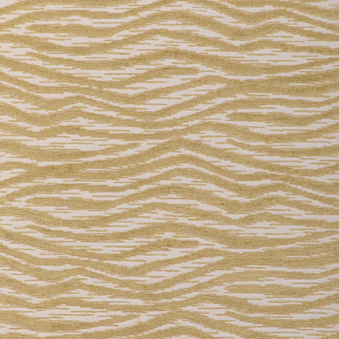 Tuscan Ripples fabric in wheat color - pattern 36899.16.0 - by Kravet Couture in the Atelier Weaves collection