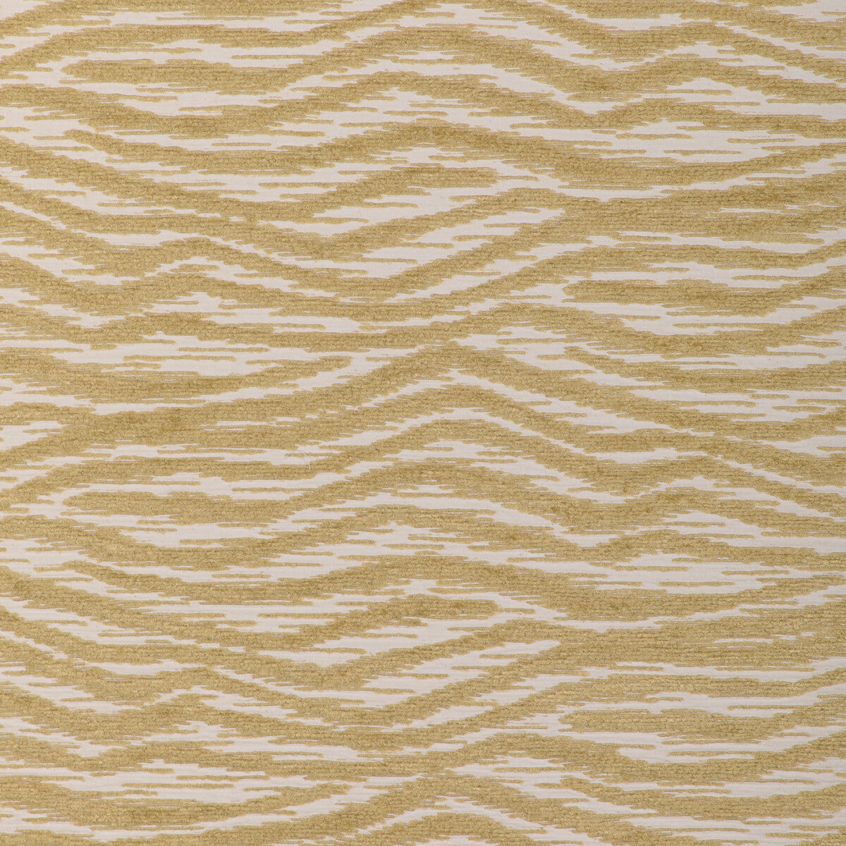 Tuscan Ripples fabric in wheat color - pattern 36899.16.0 - by Kravet Couture in the Atelier Weaves collection