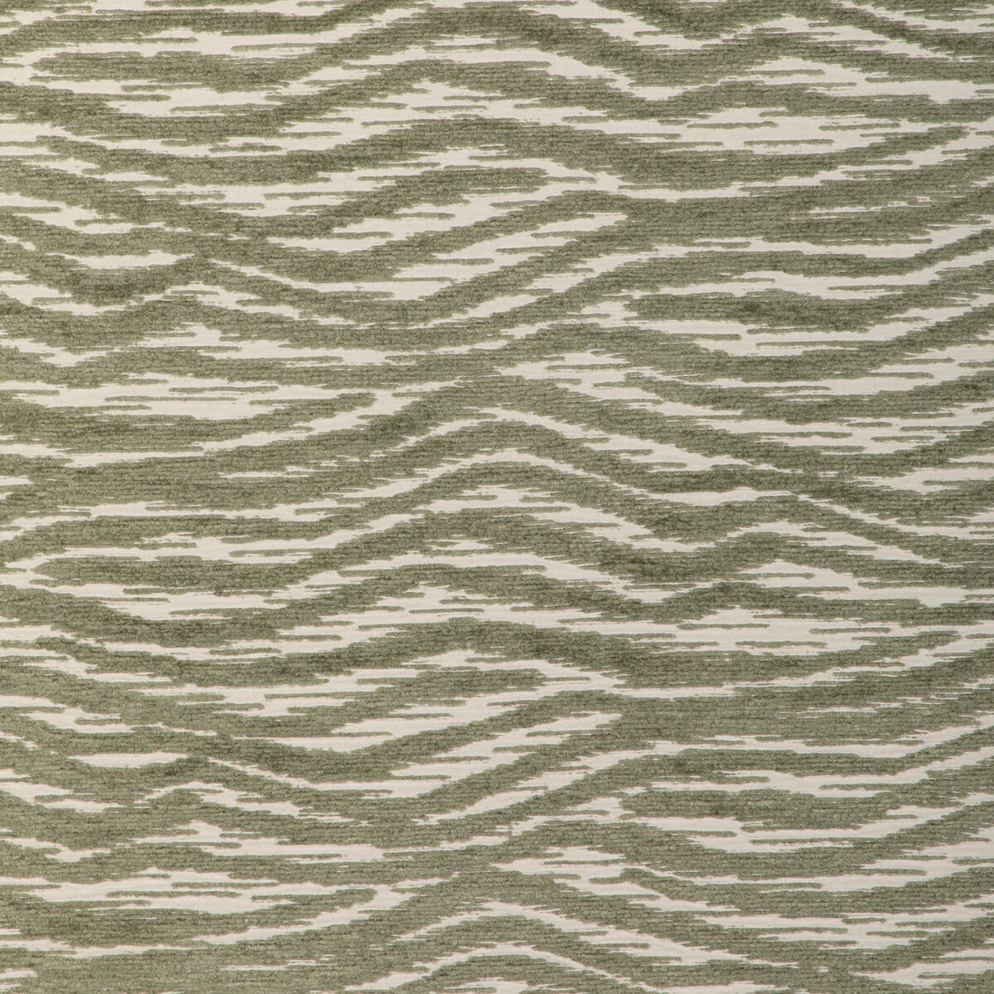 Tuscan Ripples fabric in lichen color - pattern 36899.3.0 - by Kravet Couture in the Atelier Weaves collection