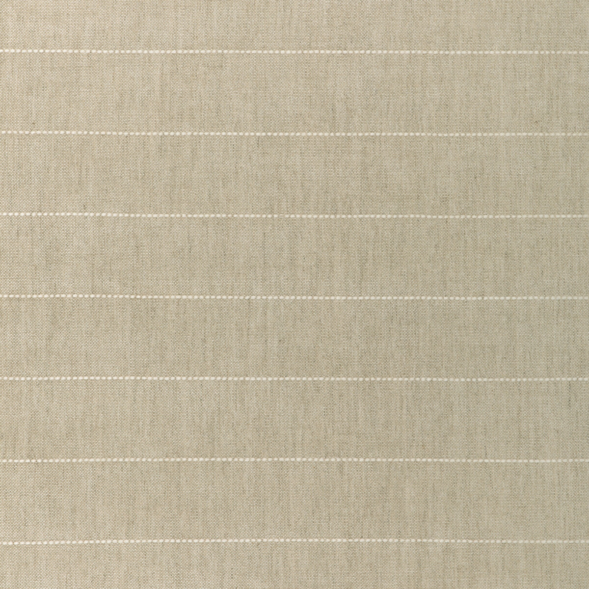 Barley Stripe fabric in flax color - pattern 36901.16.0 - by Kravet Couture in the Atelier Weaves collection