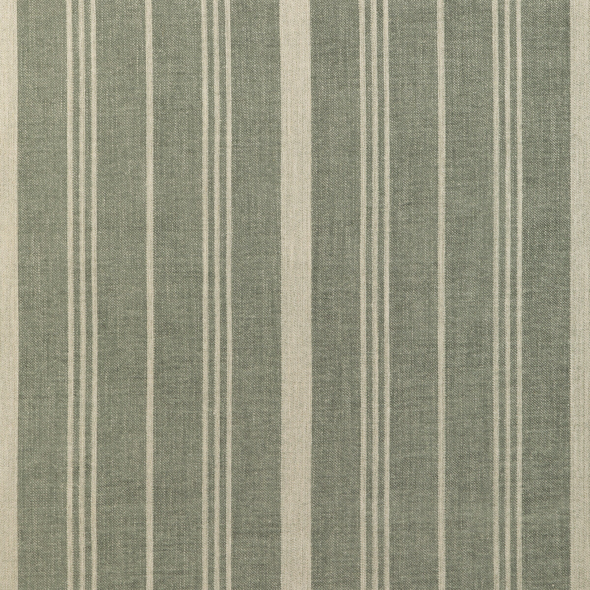 Furrow Stripe fabric in sage color - pattern 36902.130.0 - by Kravet Couture in the Atelier Weaves collection