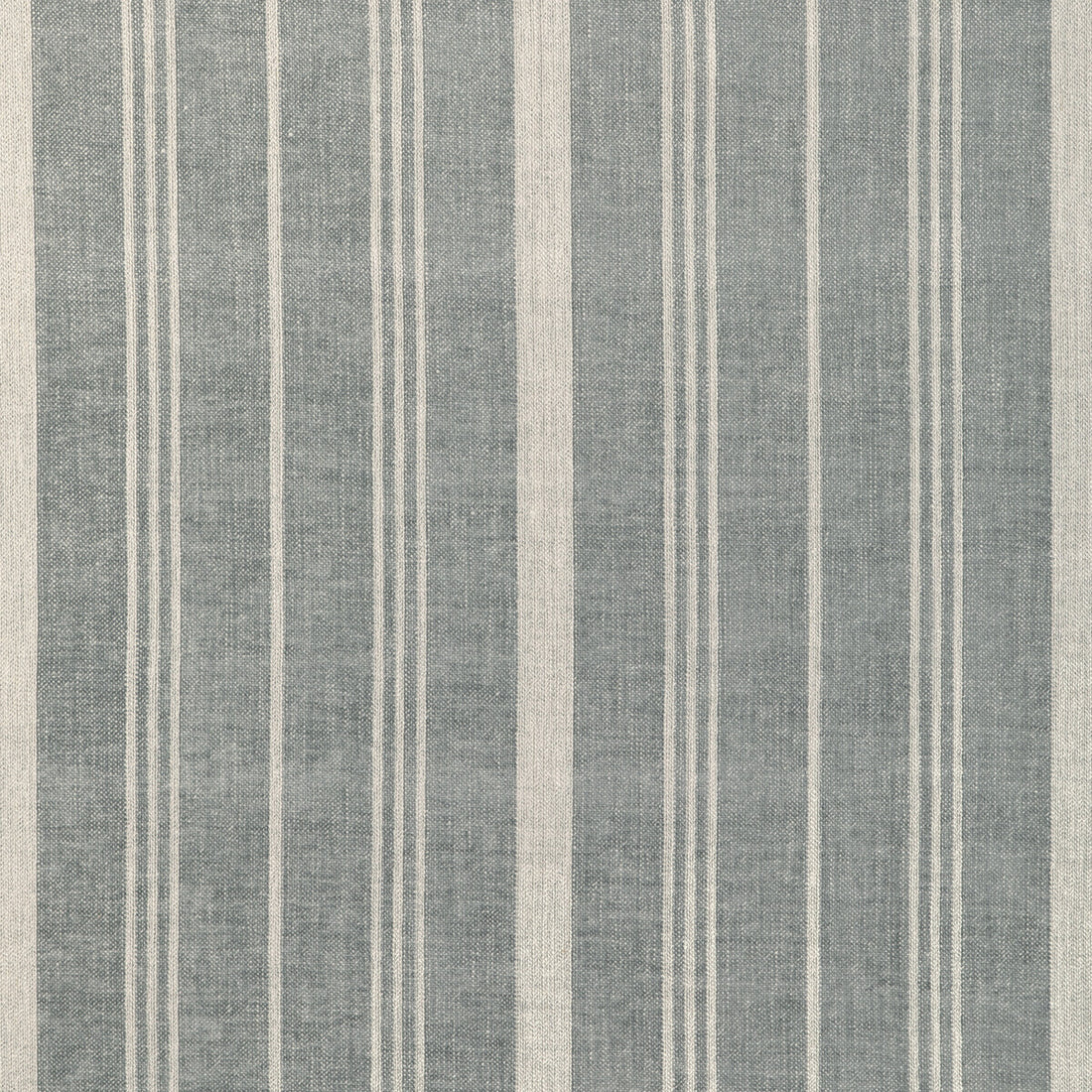 Furrow Stripe fabric in sky color - pattern 36902.15.0 - by Kravet Couture in the Atelier Weaves collection