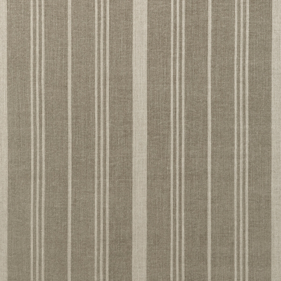 Furrow Stripe fabric in fawn color - pattern 36902.6.0 - by Kravet Couture in the Atelier Weaves collection