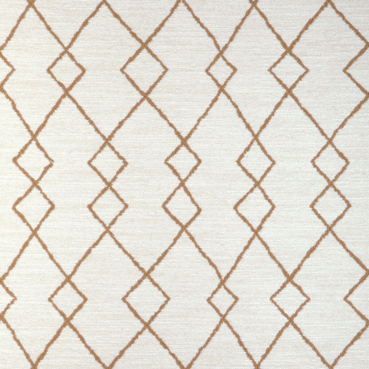 Geo Graphica fabric in camel color - pattern 36904.16.0 - by Kravet Couture in the Atelier Weaves collection