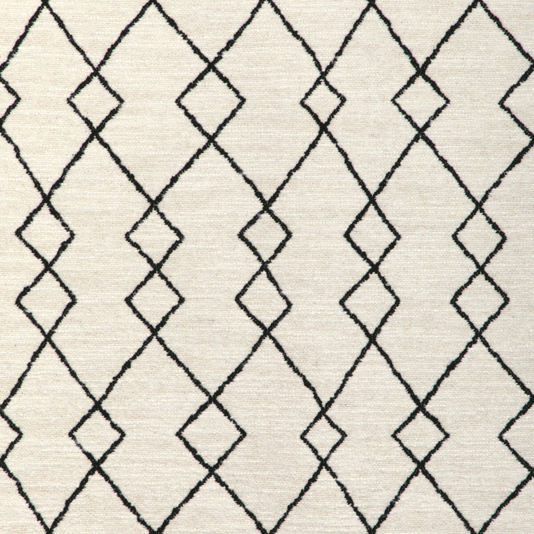 Geo Graphica fabric in onyx color - pattern 36904.81.0 - by Kravet Couture in the Atelier Weaves collection