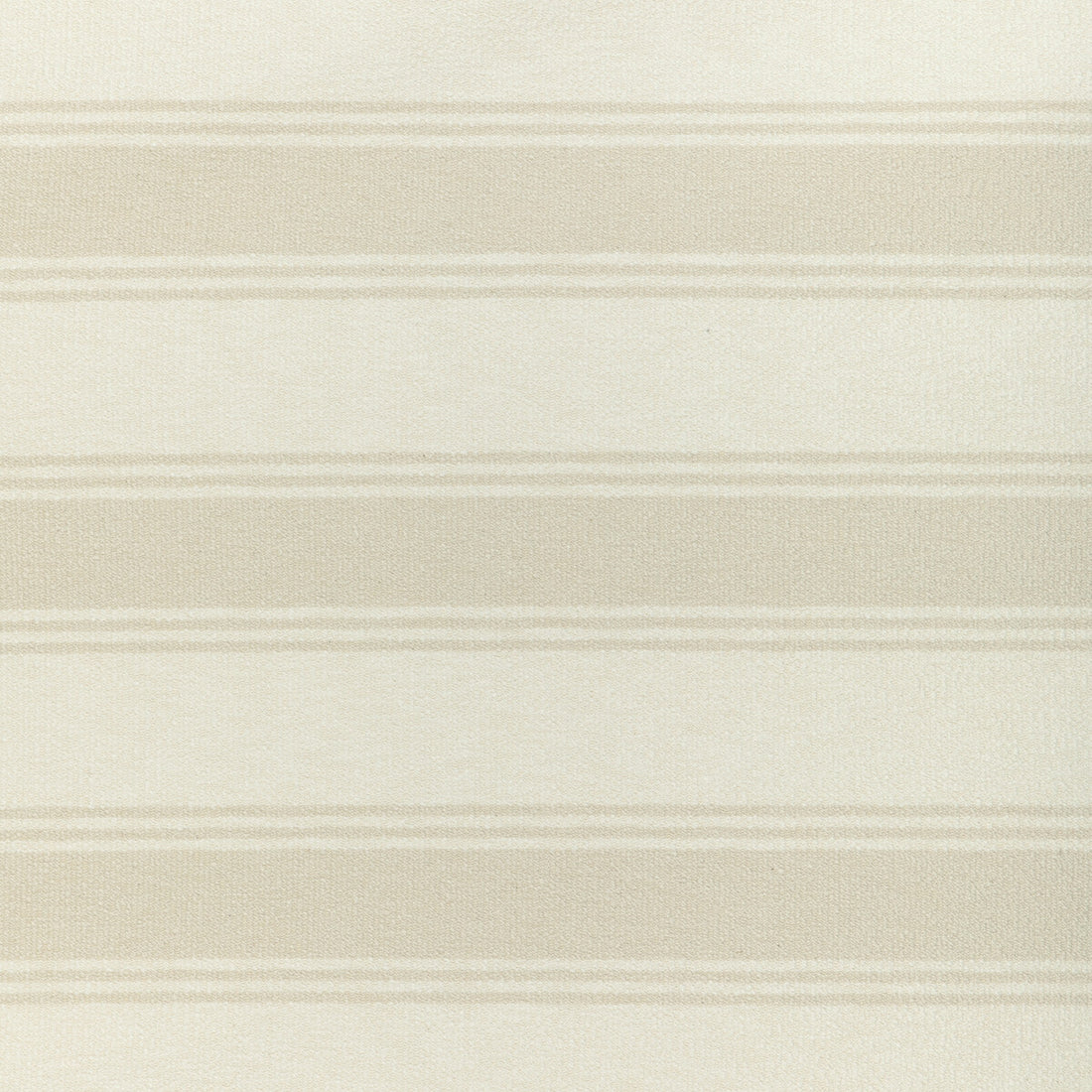 Ona Stripe fabric in oyster color - pattern 36905.116.0 - by Kravet Couture in the Atelier Weaves collection