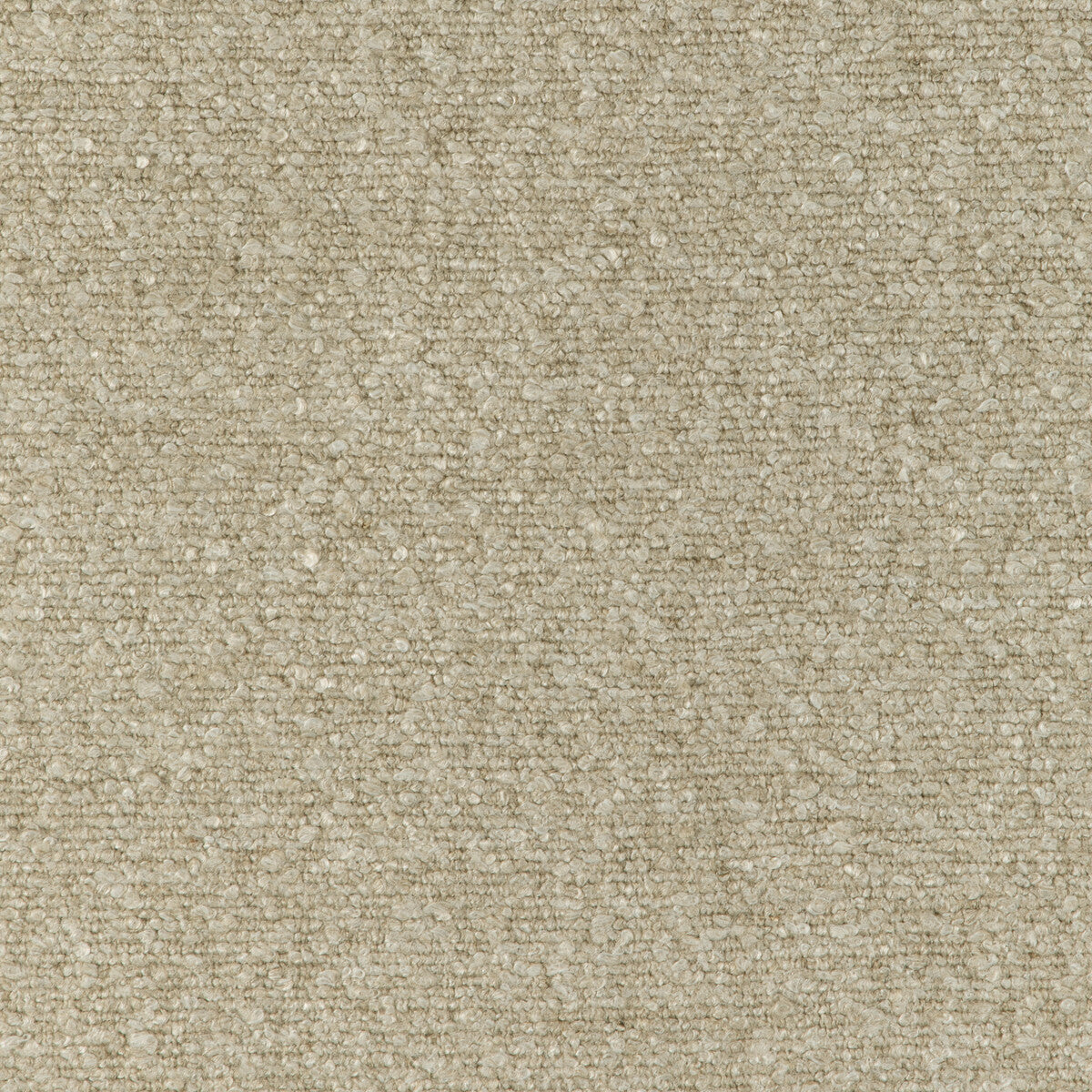 Linen Boucle fabric in flax color - pattern 36910.16.0 - by Kravet Couture in the Atelier Weaves collection