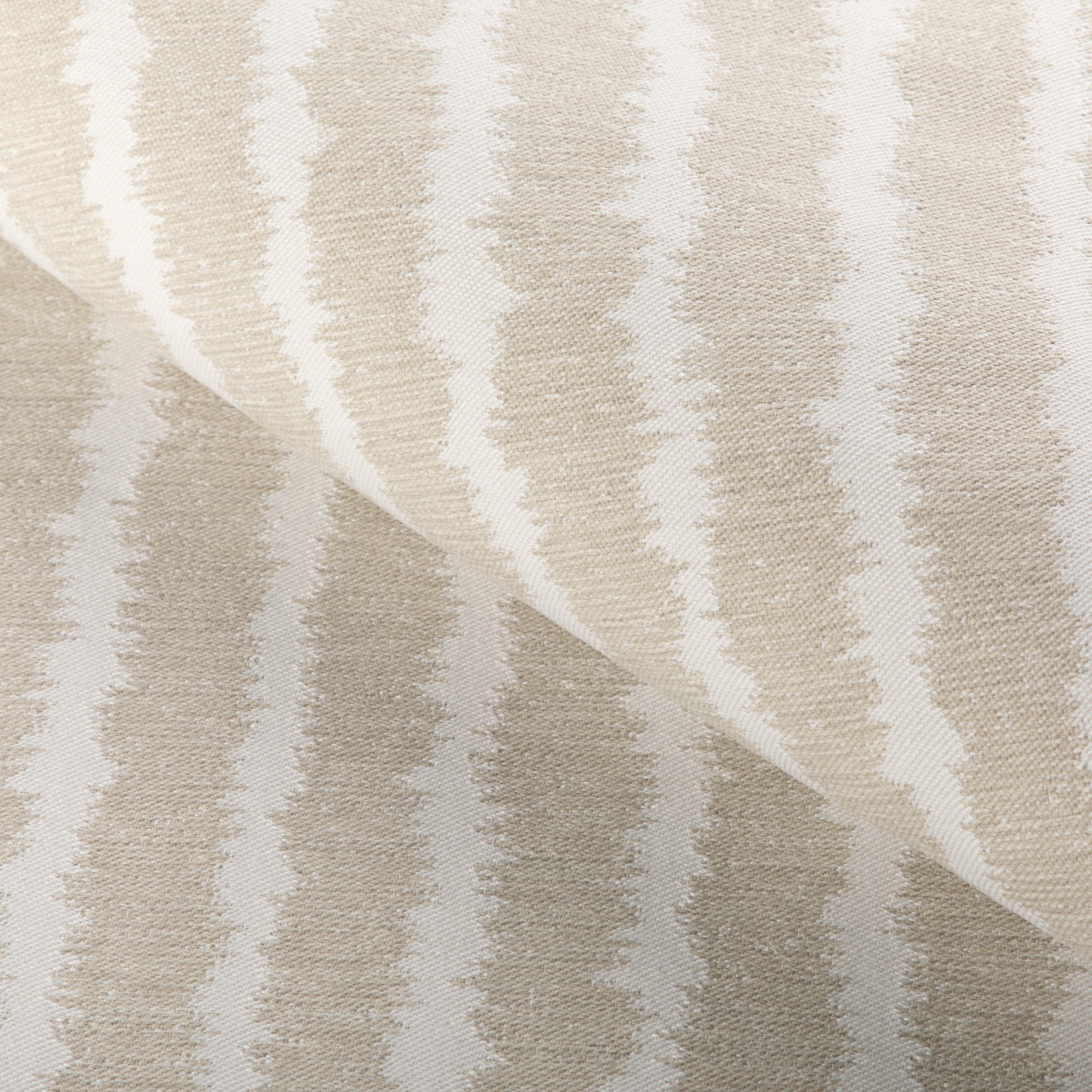 Seaport Stripe fabric in sand color - pattern 36917.16.0 - by Kravet Couture