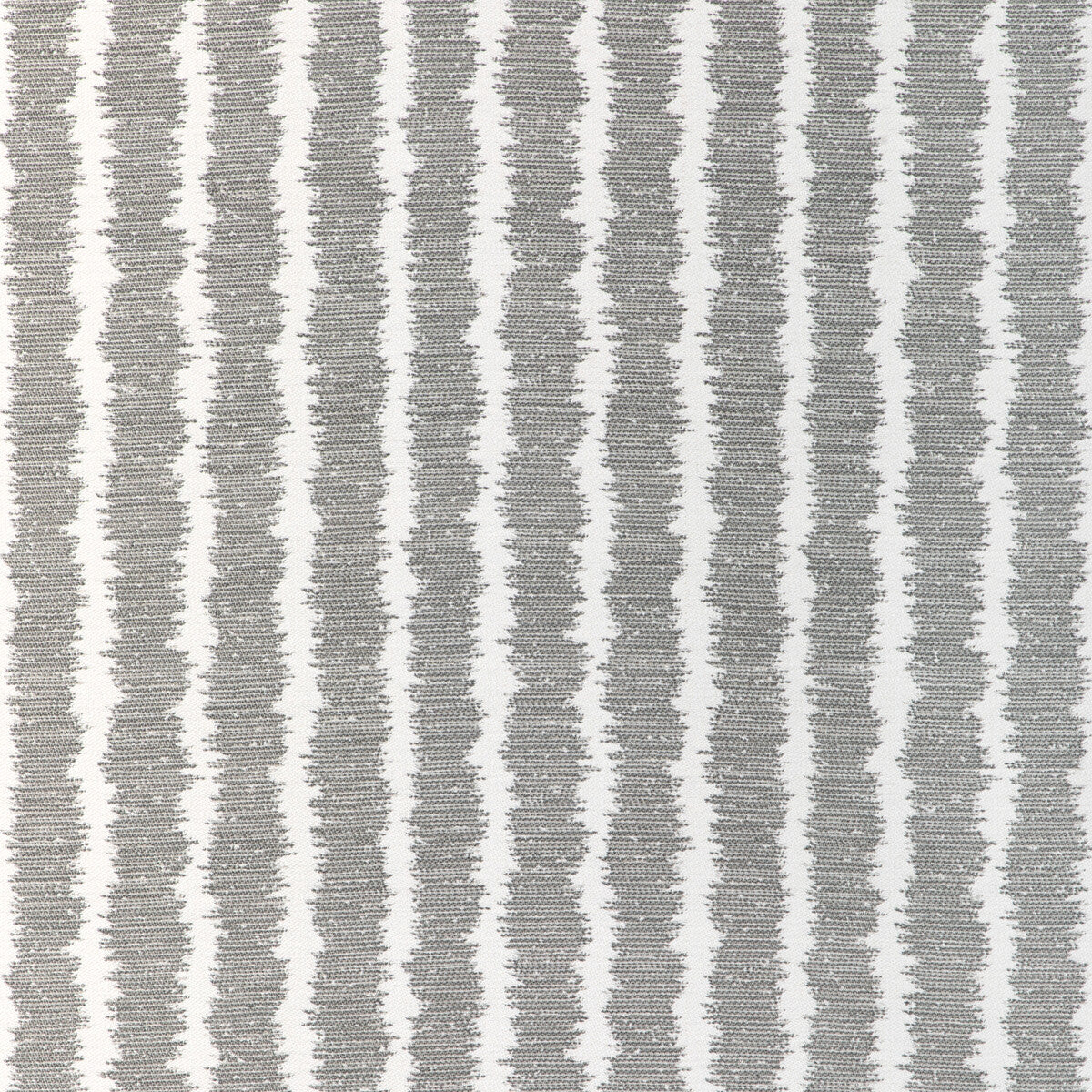Seaport Stripe fabric in charcoal color - pattern 36917.21.0 - by Kravet Couture in the Riviera collection