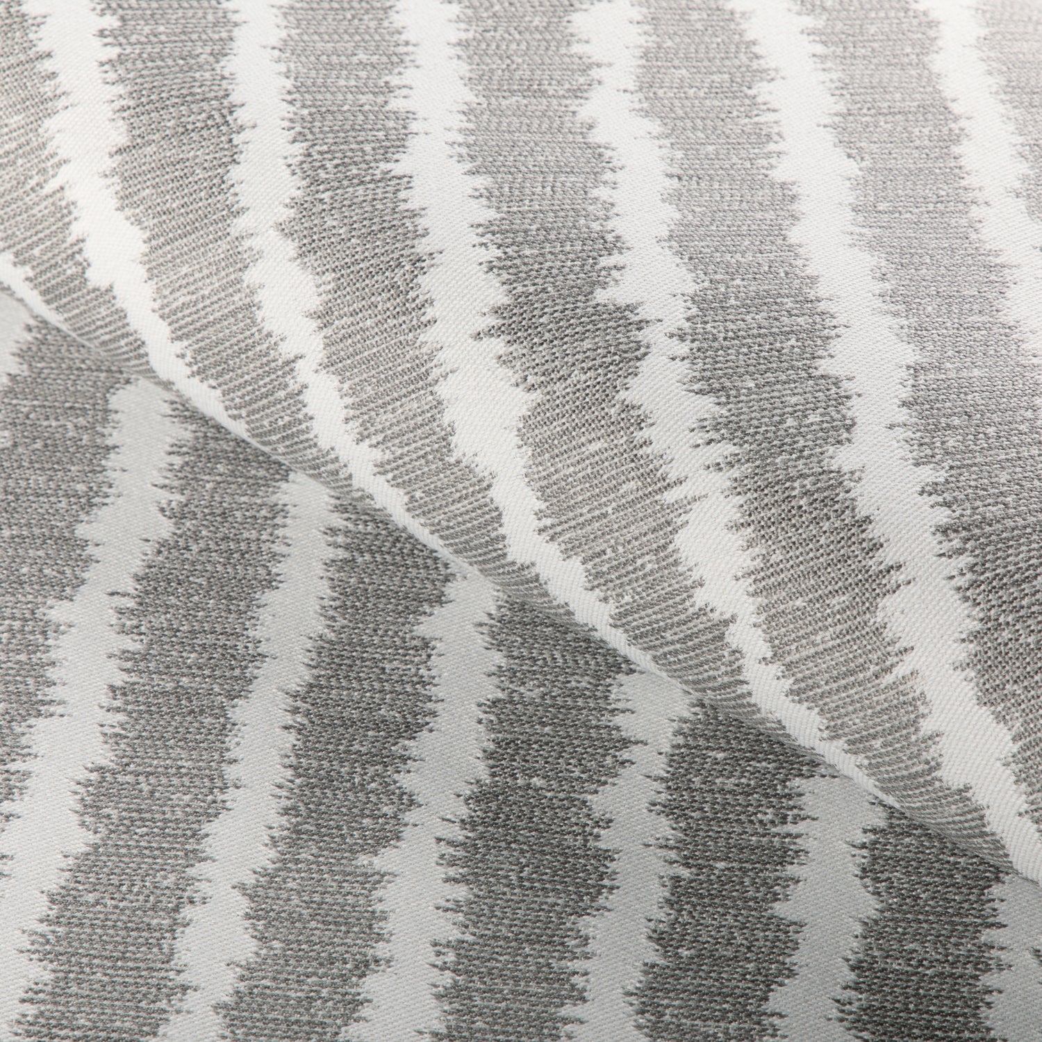 Seaport Stripe fabric in charcoal color - pattern 36917.21.0 - by Kravet Couture