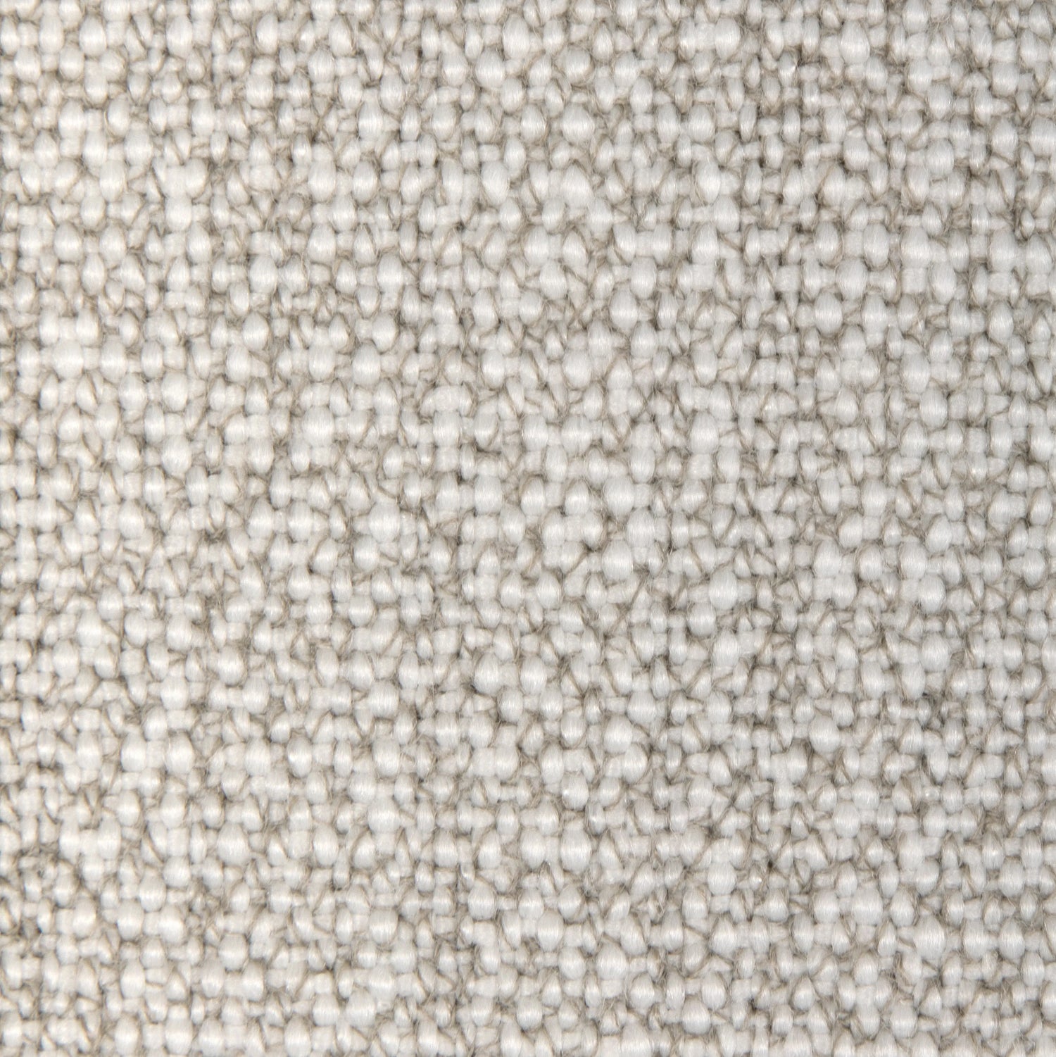 Closeup detail of Milos Texture fabric in ivory color - pattern 36920.116.0 - by Kravet Couture in the Riviera collection