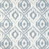 Milos Damask fabric in sky color - pattern 36921.15.0 - by Kravet Couture in the Riviera collection