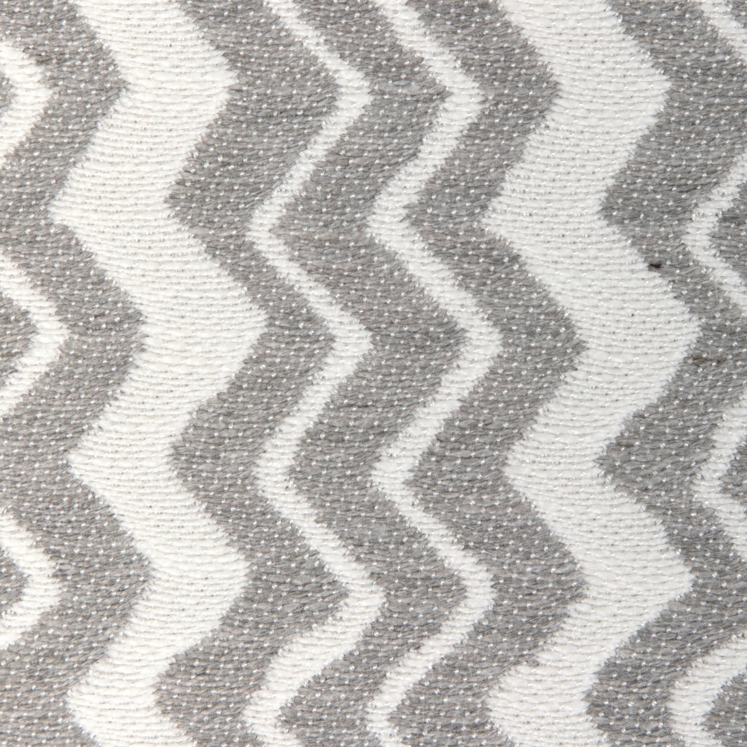 Closeup detail of Matipi fabric in driftwood color - pattern 36925.11.0 - by Kravet Couture in the Riviera collection