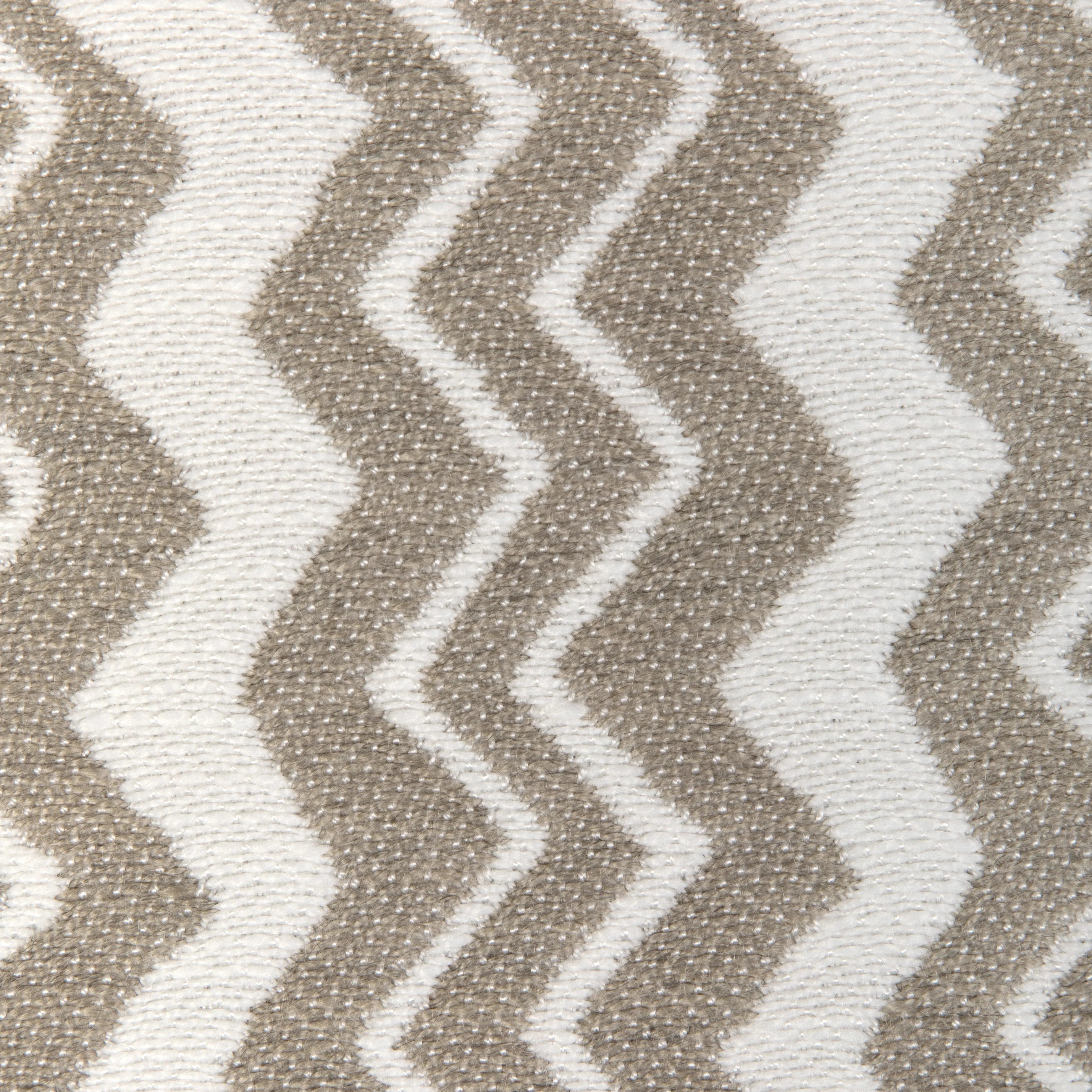 Closeup detail of Matipi fabric in sand color - pattern 36925.16.0 - by Kravet Couture in the Riviera collection