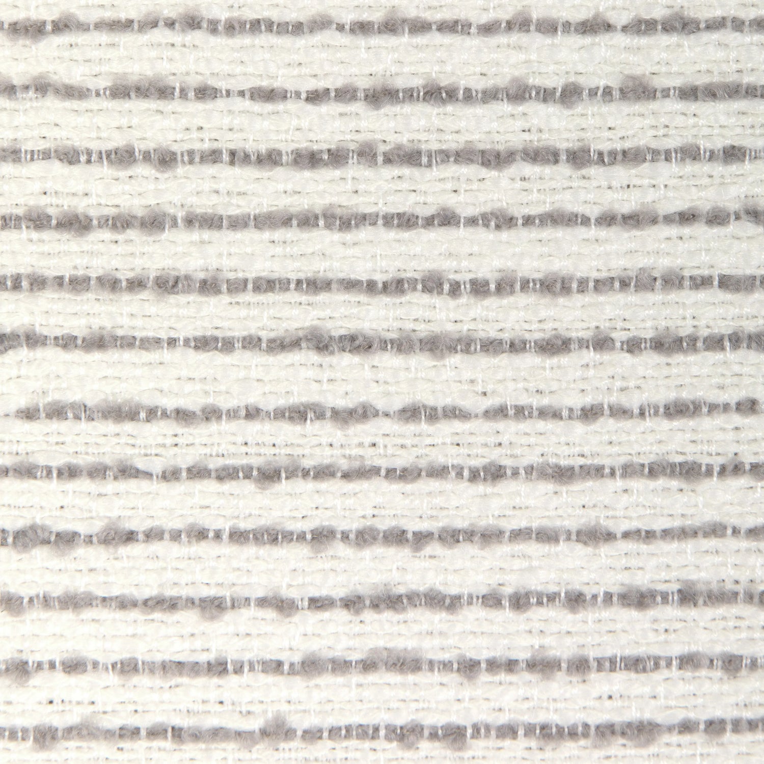 Closeup detail of Tropez Stripe fabric in driftwood color - pattern 36927.11.0 - by Kravet Couture in the Riviera collection