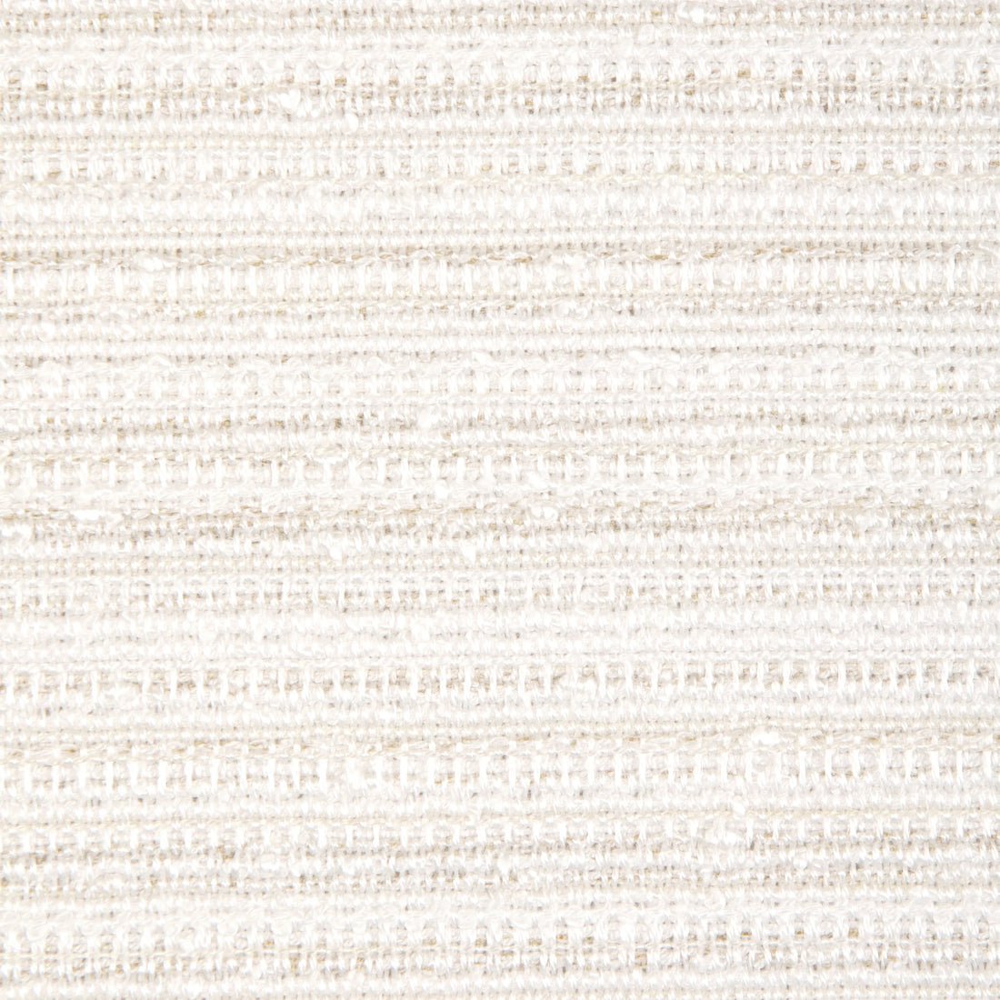 Closeup fabric detail of Portside Stripe fabric in pearl color - pattern 36931.1.0 - by Kravet Couture in the Riviera collection