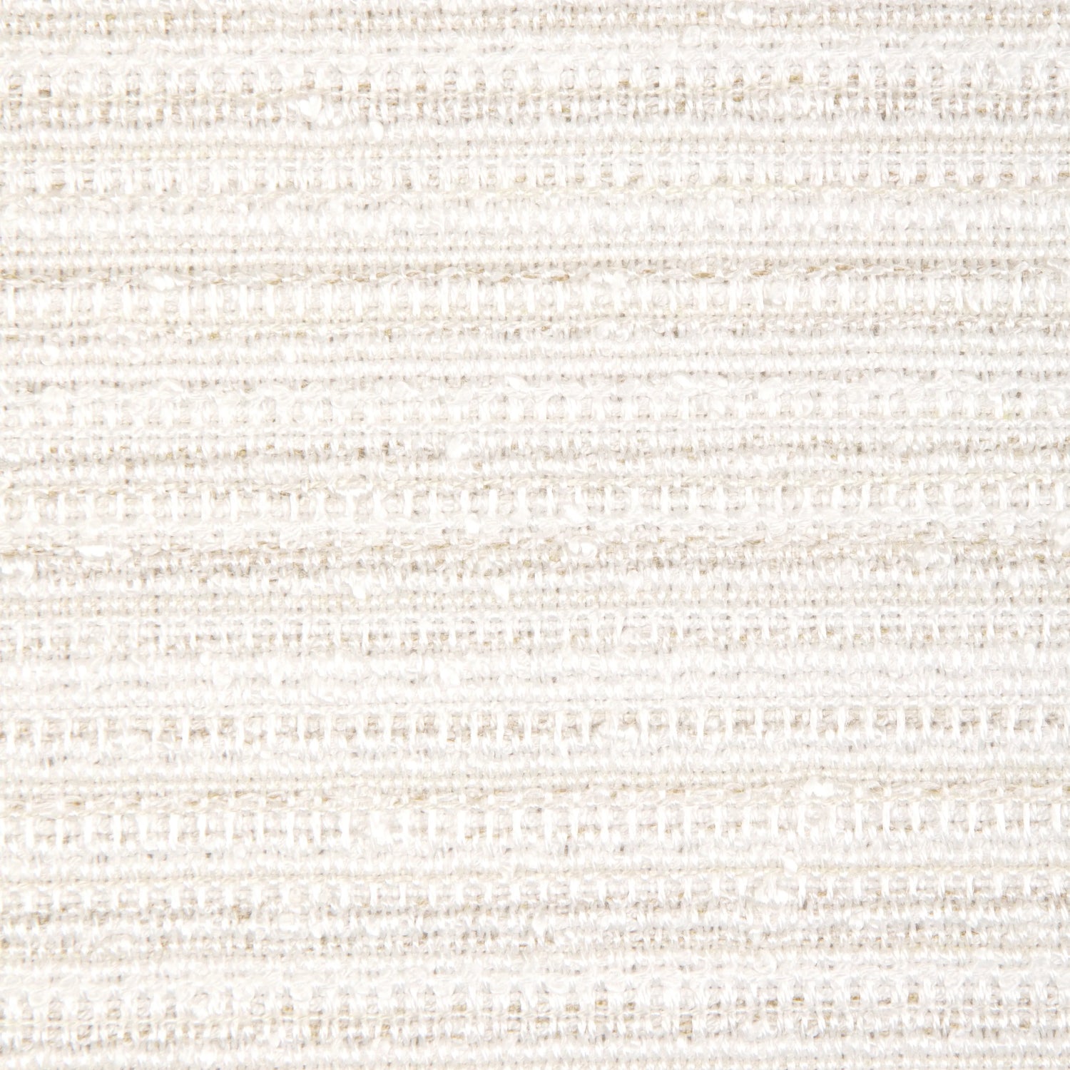 Closeup fabric detail of Portside Stripe fabric in pearl color - pattern 36931.1.0 - by Kravet Couture in the Riviera collection