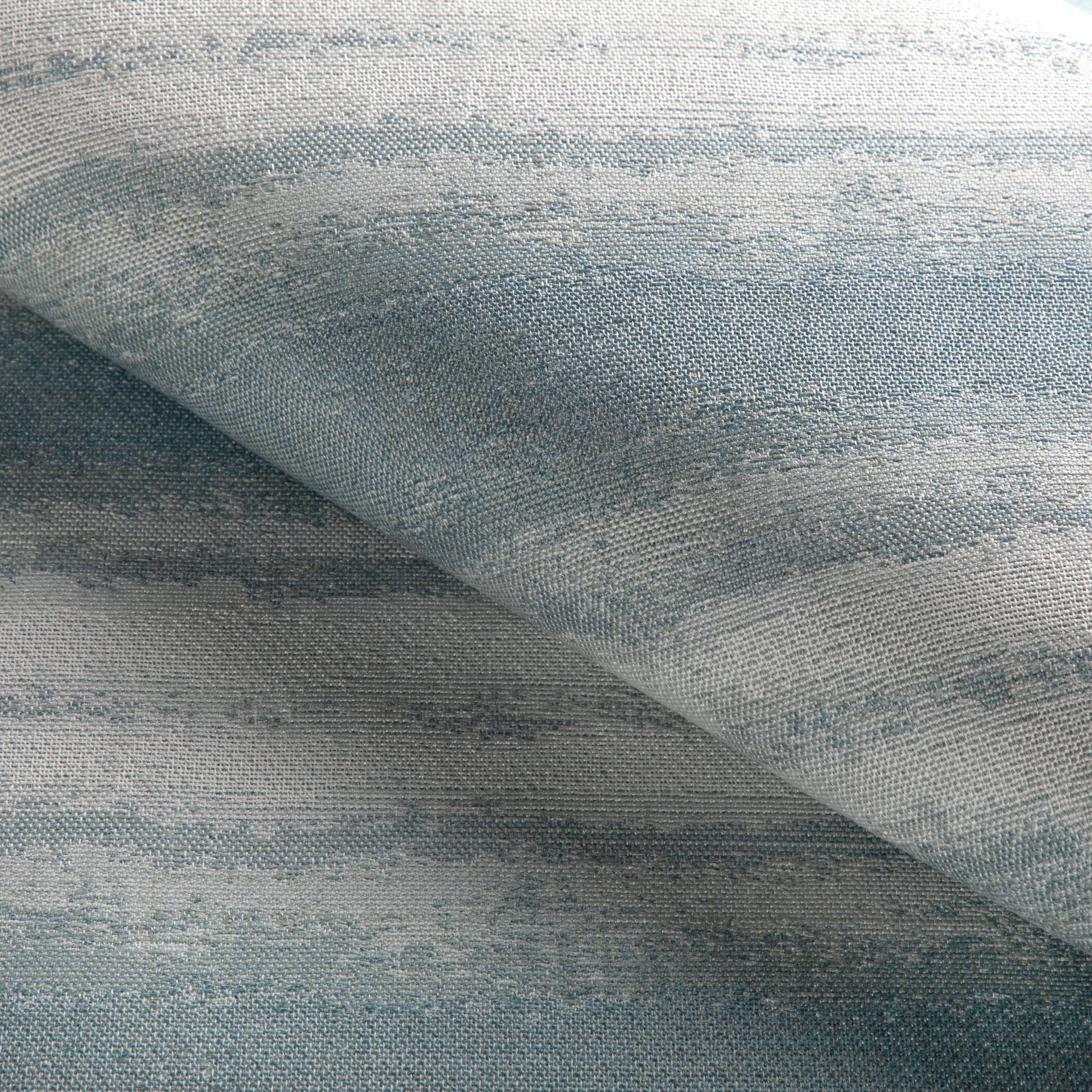 Fabric sample of Riverwalk fabric in sky color - pattern 36932.135.0 - by Kravet Couture in the Riviera collection