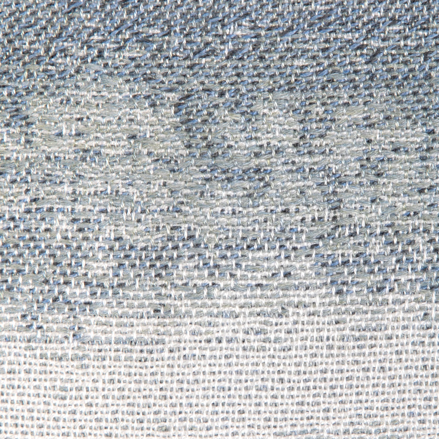 Closeup detail of Riverwalk fabric in ocean color - pattern 36932.15.0 - by Kravet Couture in the Riviera collection