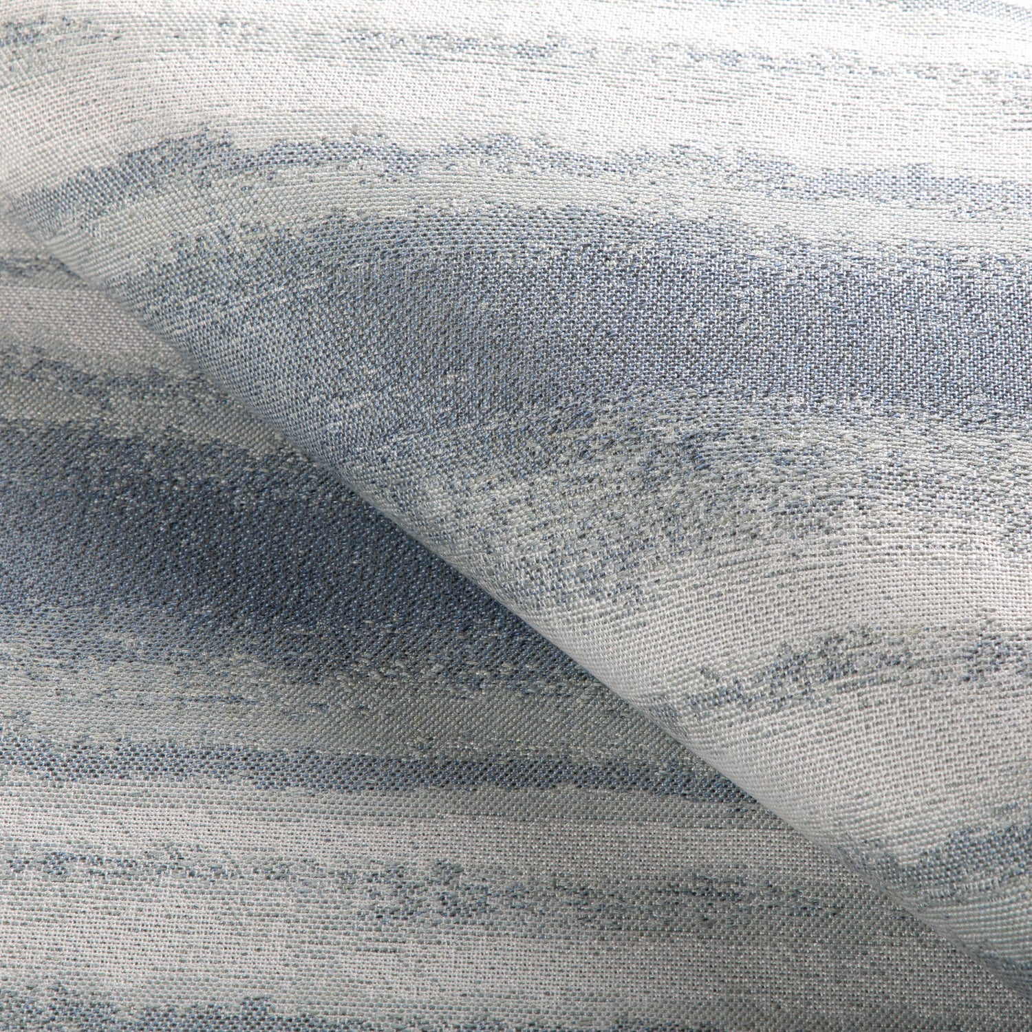 Fabric sample of Riverwalk fabric in ocean color - pattern 36932.15.0 - by Kravet Couture in the Riviera collection
