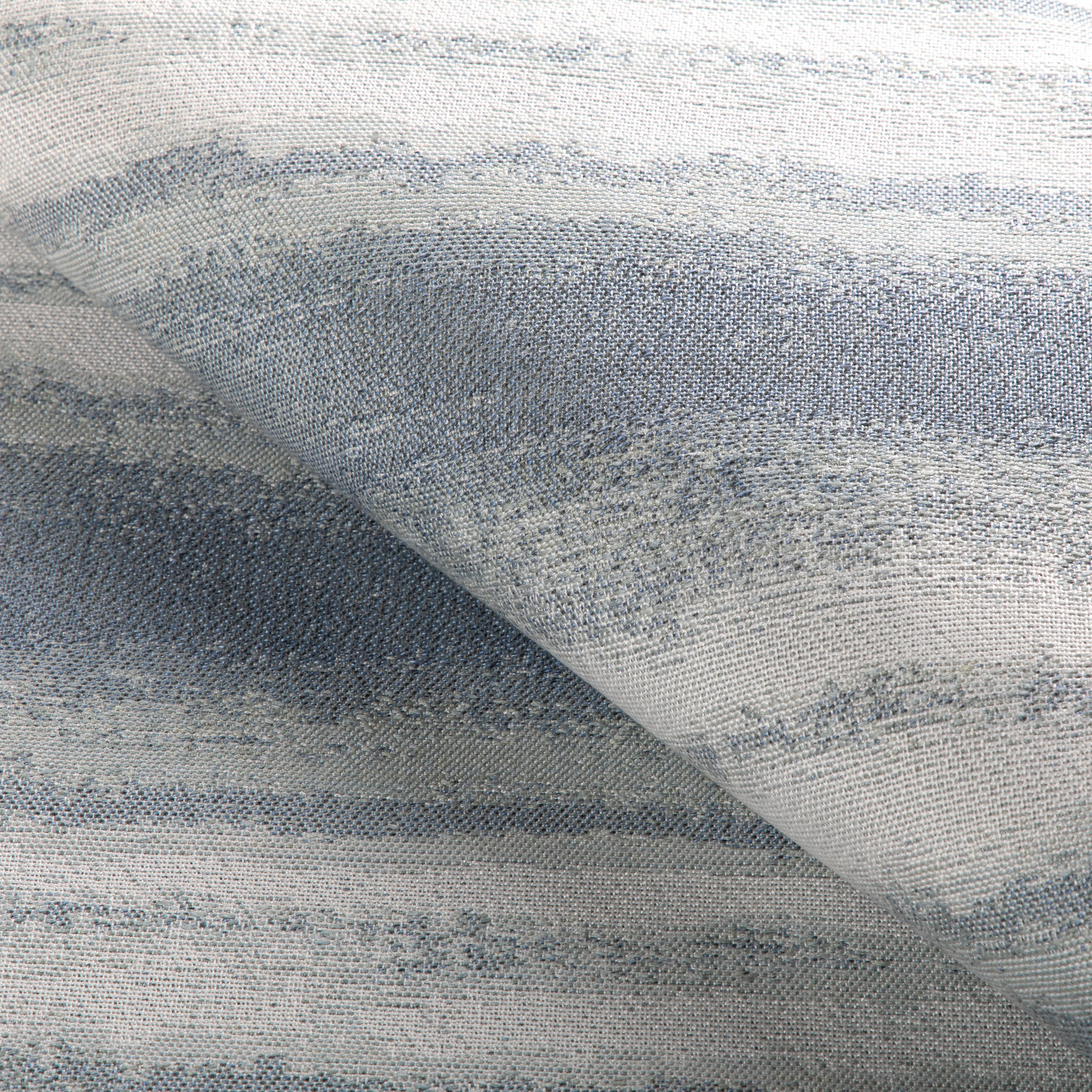 Fabric sample of Riverwalk fabric in ocean color - pattern 36932.15.0 - by Kravet Couture in the Riviera collection