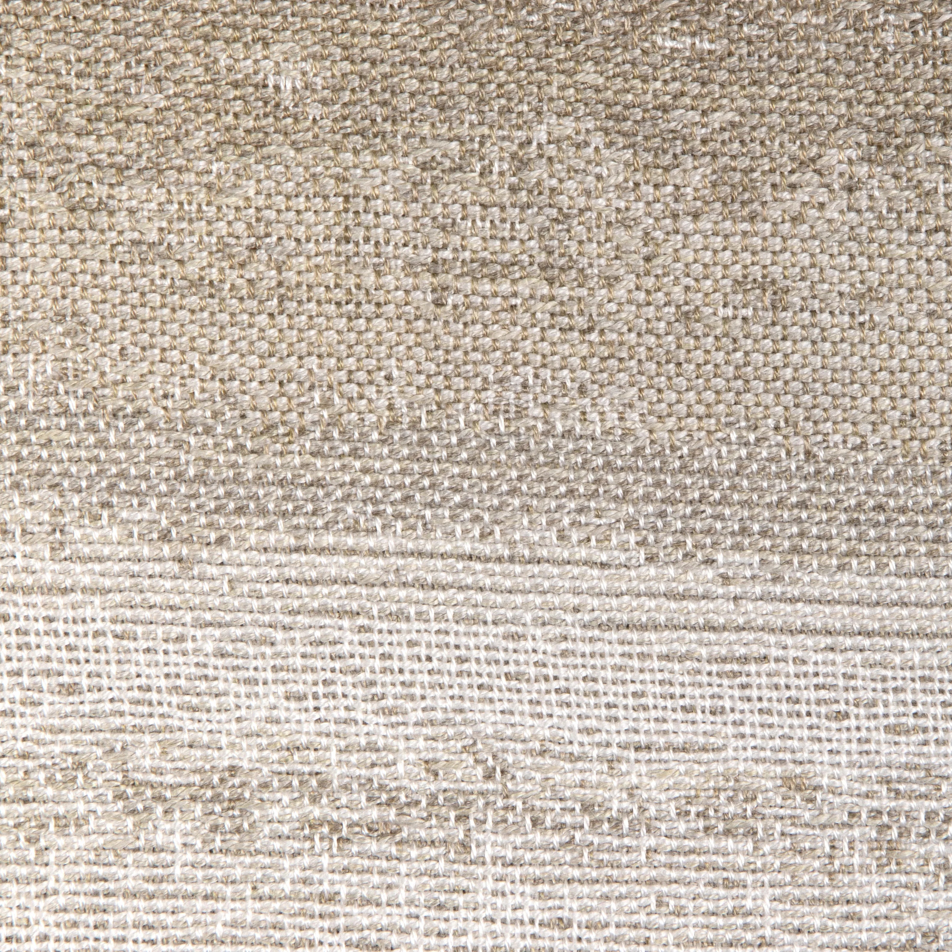 Closeup detail of Riverwalk fabric in sand color - pattern 36932.16.0 - by Kravet Couture in the Riviera collection