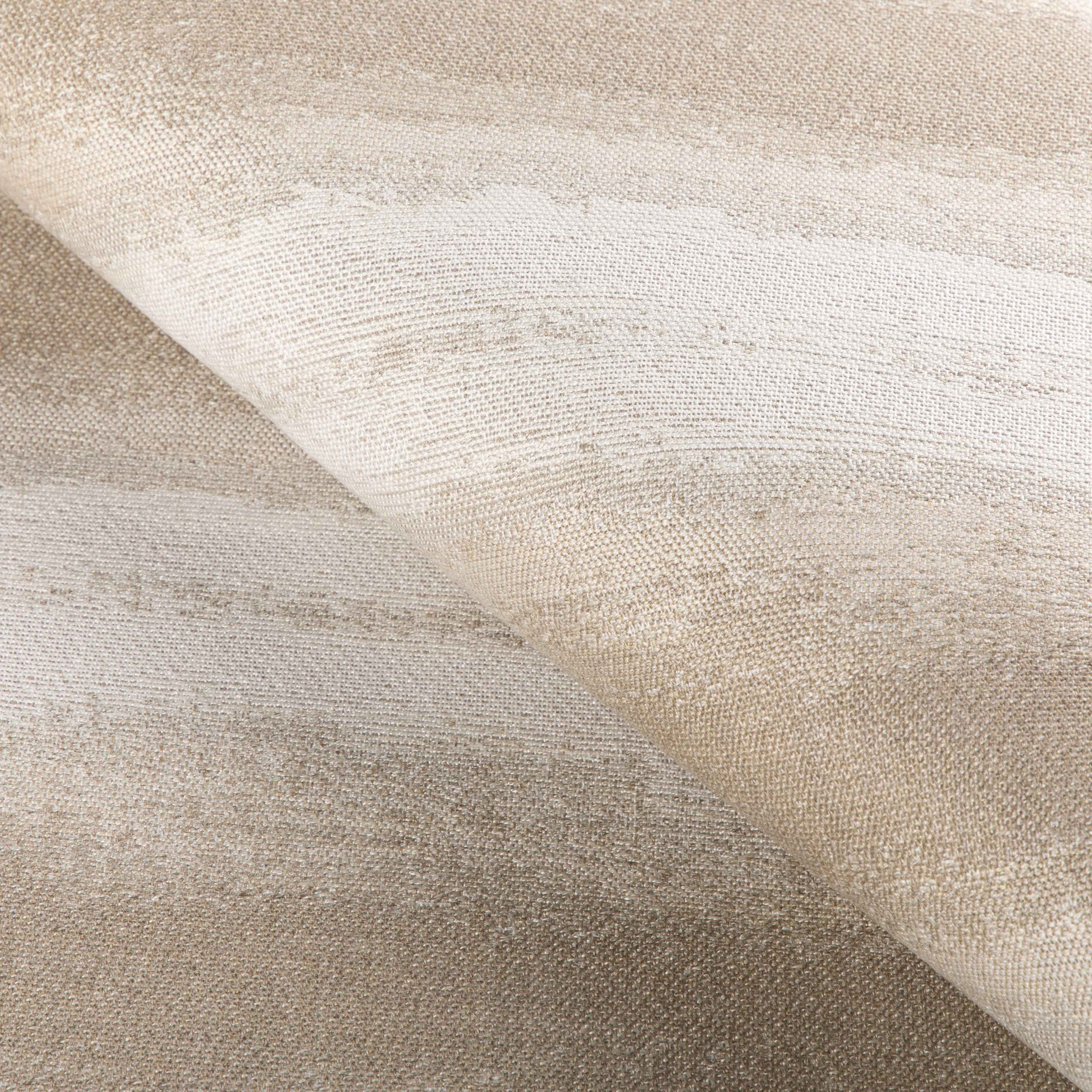 Fabric sample of Riverwalk fabric in sand color - pattern 36932.16.0 - by Kravet Couture in the Riviera collection